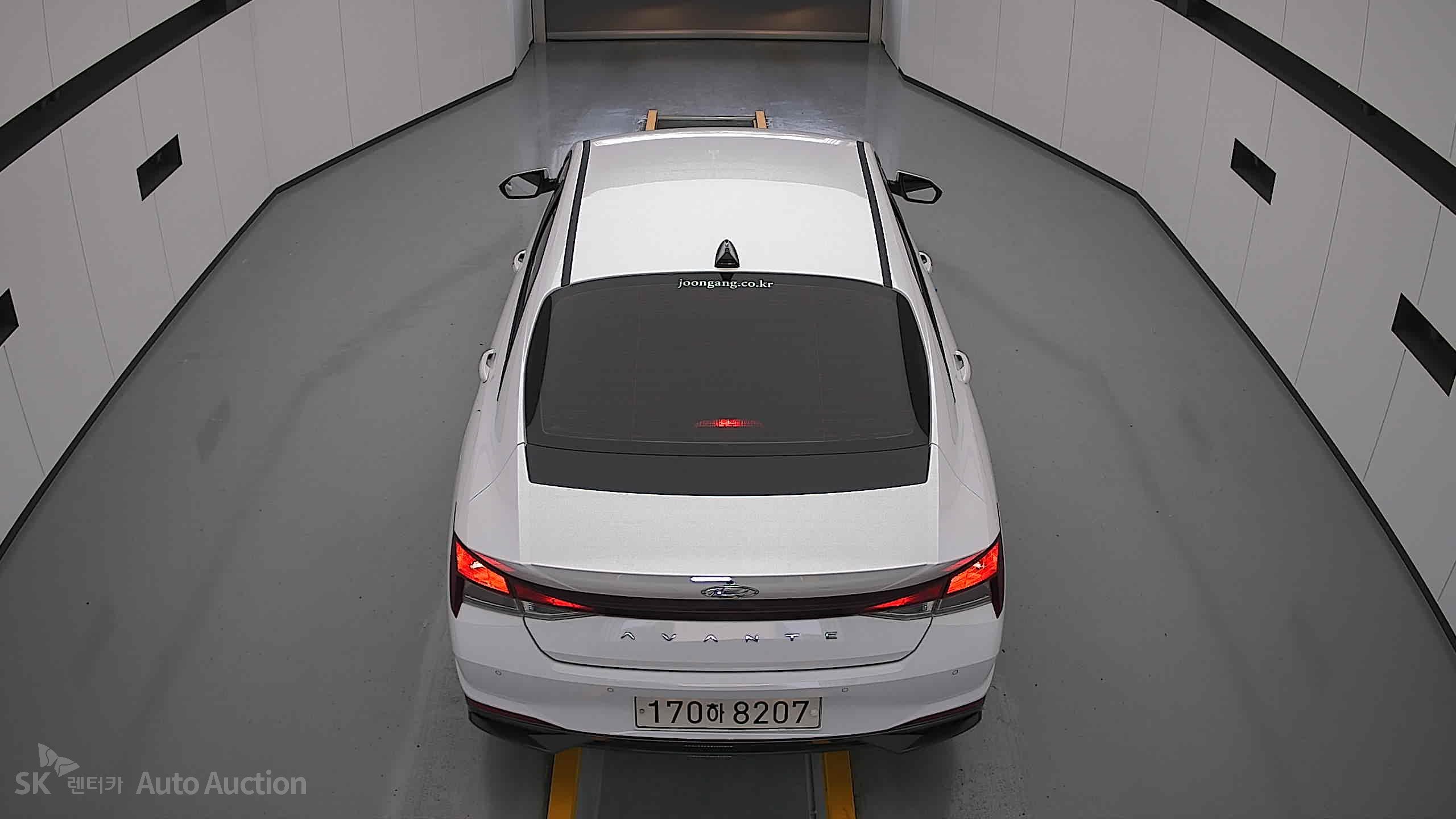 2021 - hyundai avante