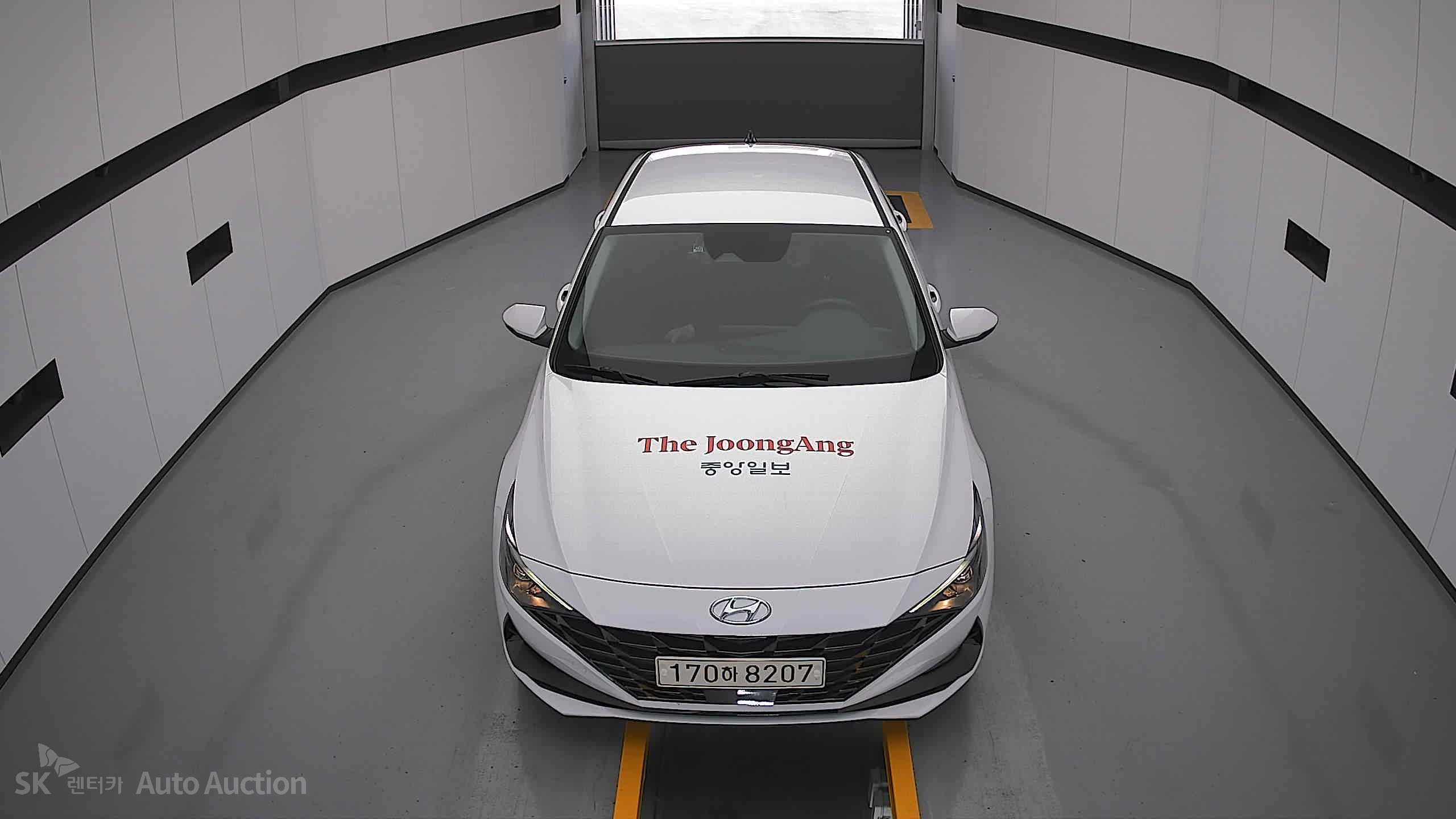 2021 - hyundai avante