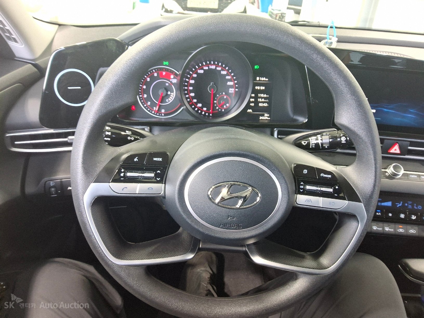 2021 - hyundai avante