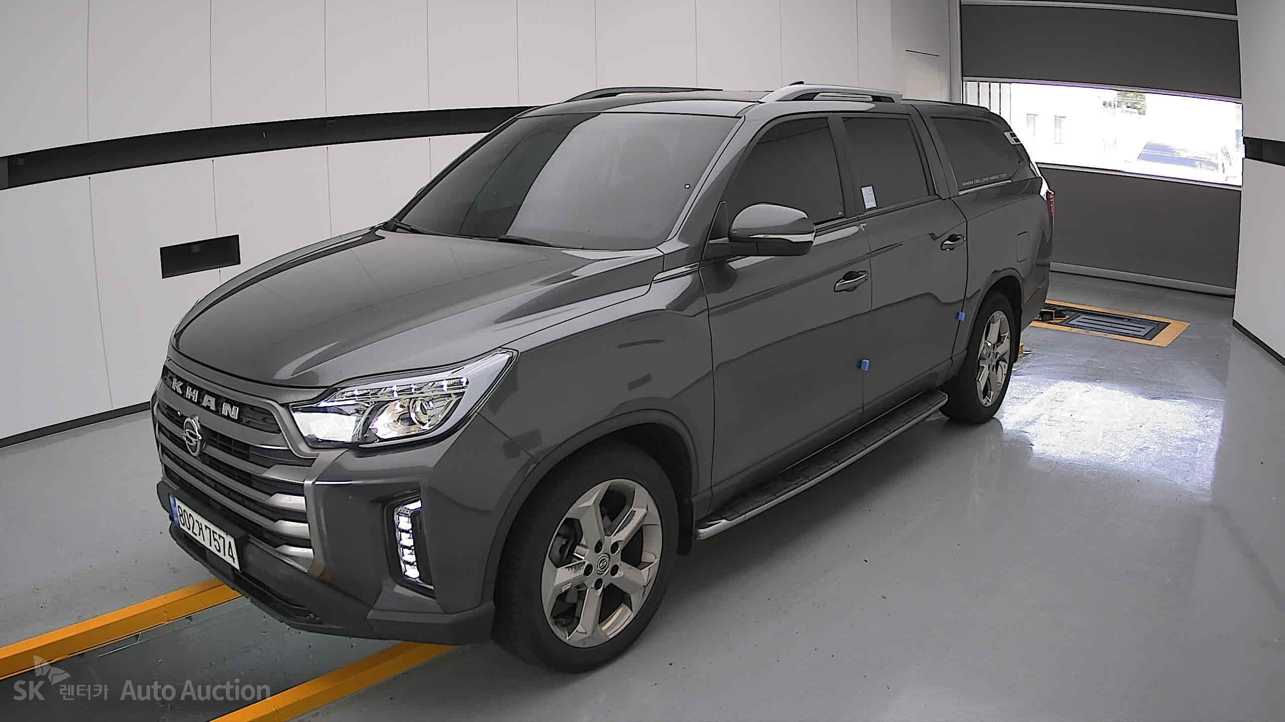 2023 - kg mobility (ssangyong) rexton