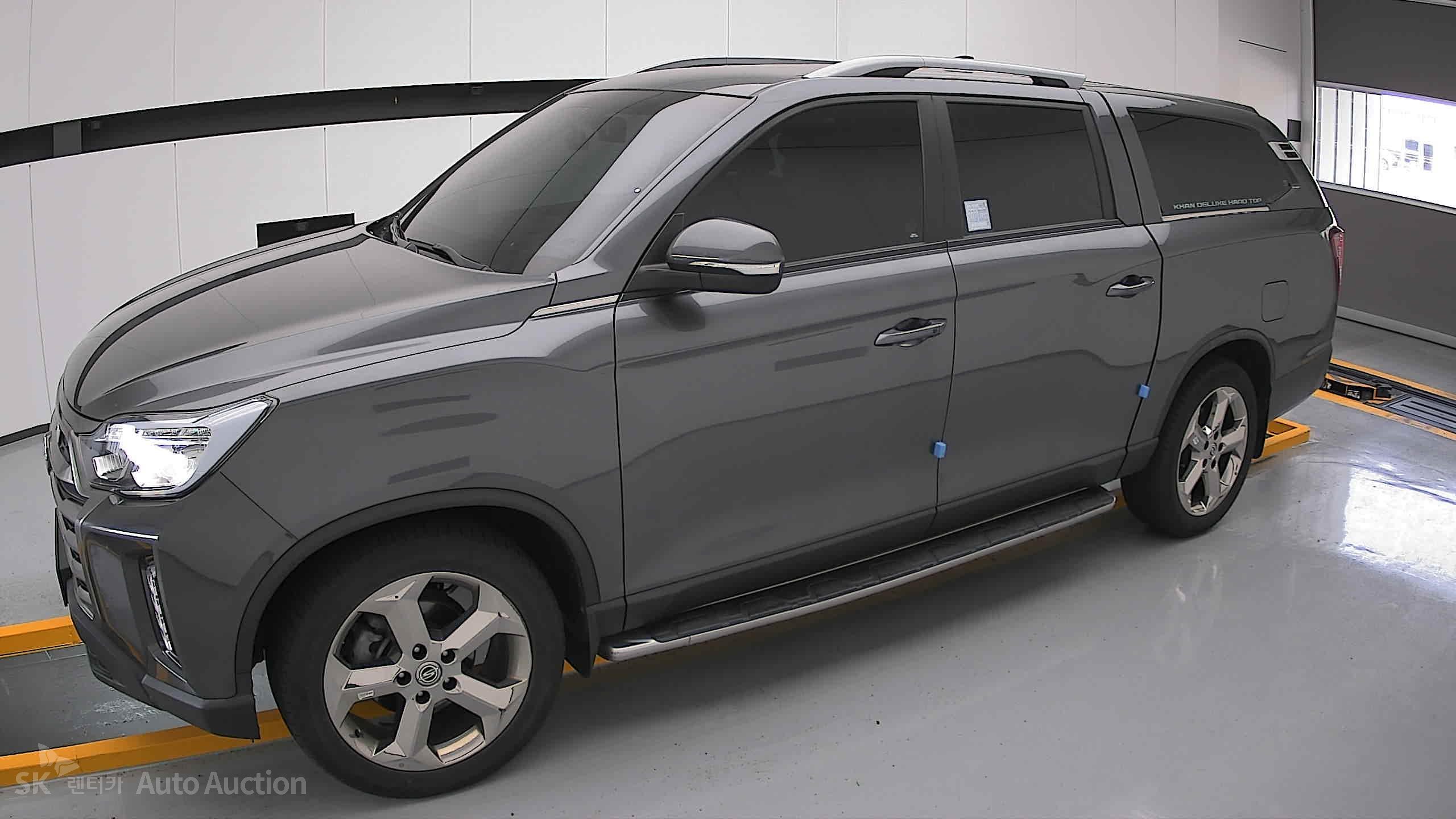 2023 - kg mobility (ssangyong) rexton