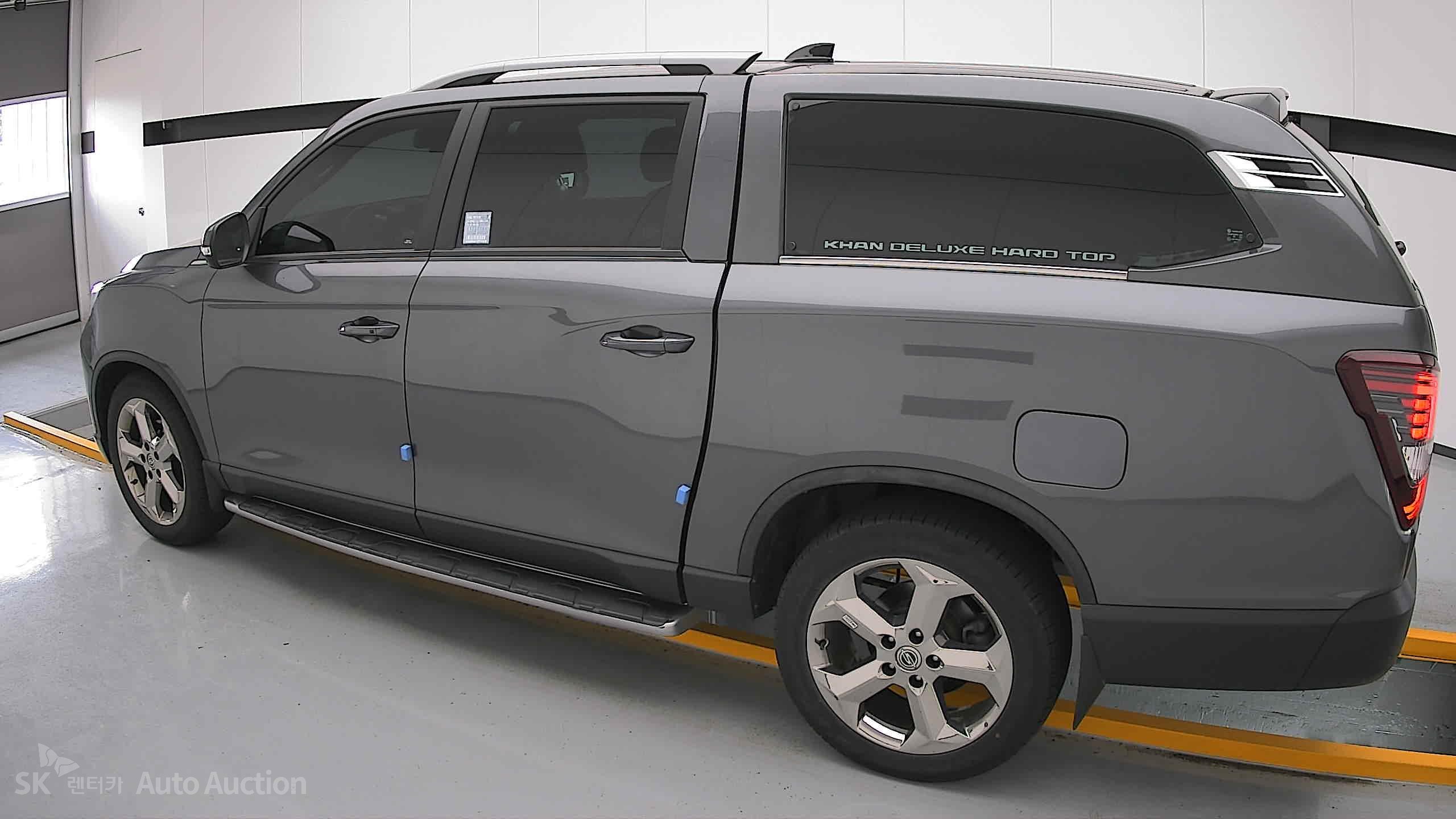 2023 - kg mobility (ssangyong) rexton