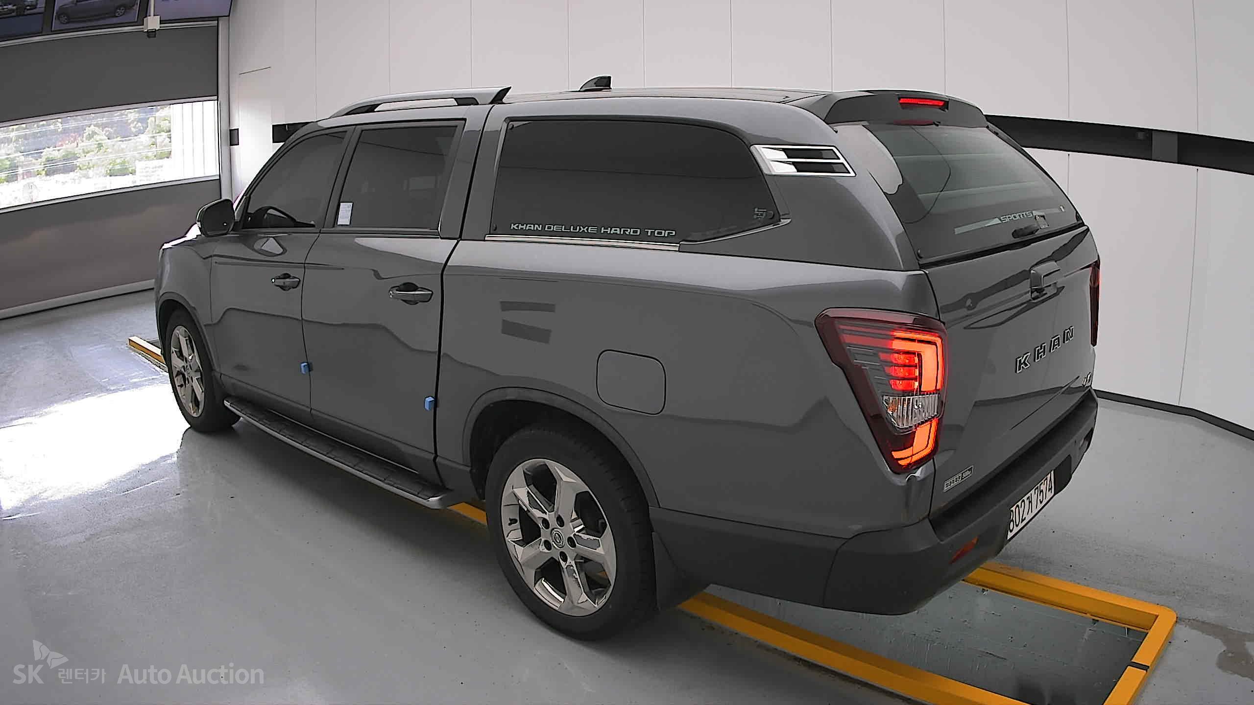 2023 - kg mobility (ssangyong) rexton