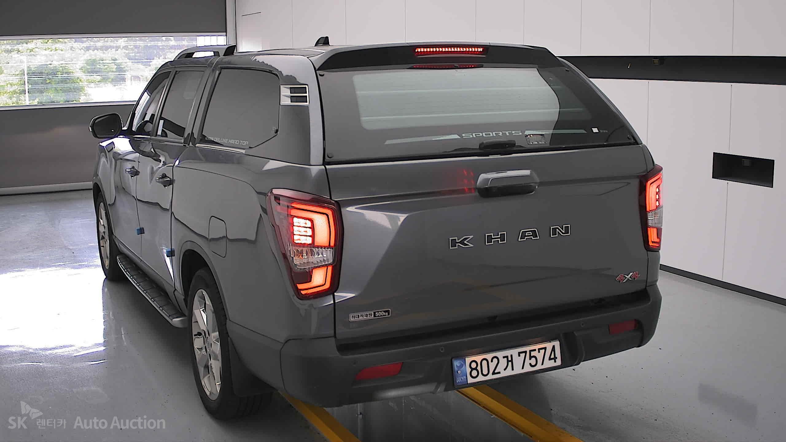 2023 - kg mobility (ssangyong) rexton