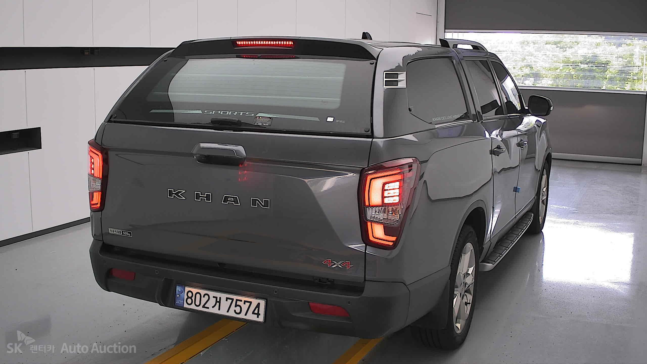 2023 - kg mobility (ssangyong) rexton