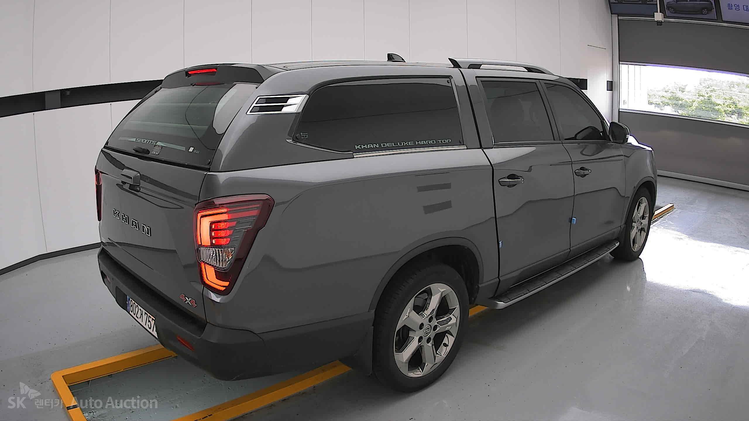 2023 - kg mobility (ssangyong) rexton