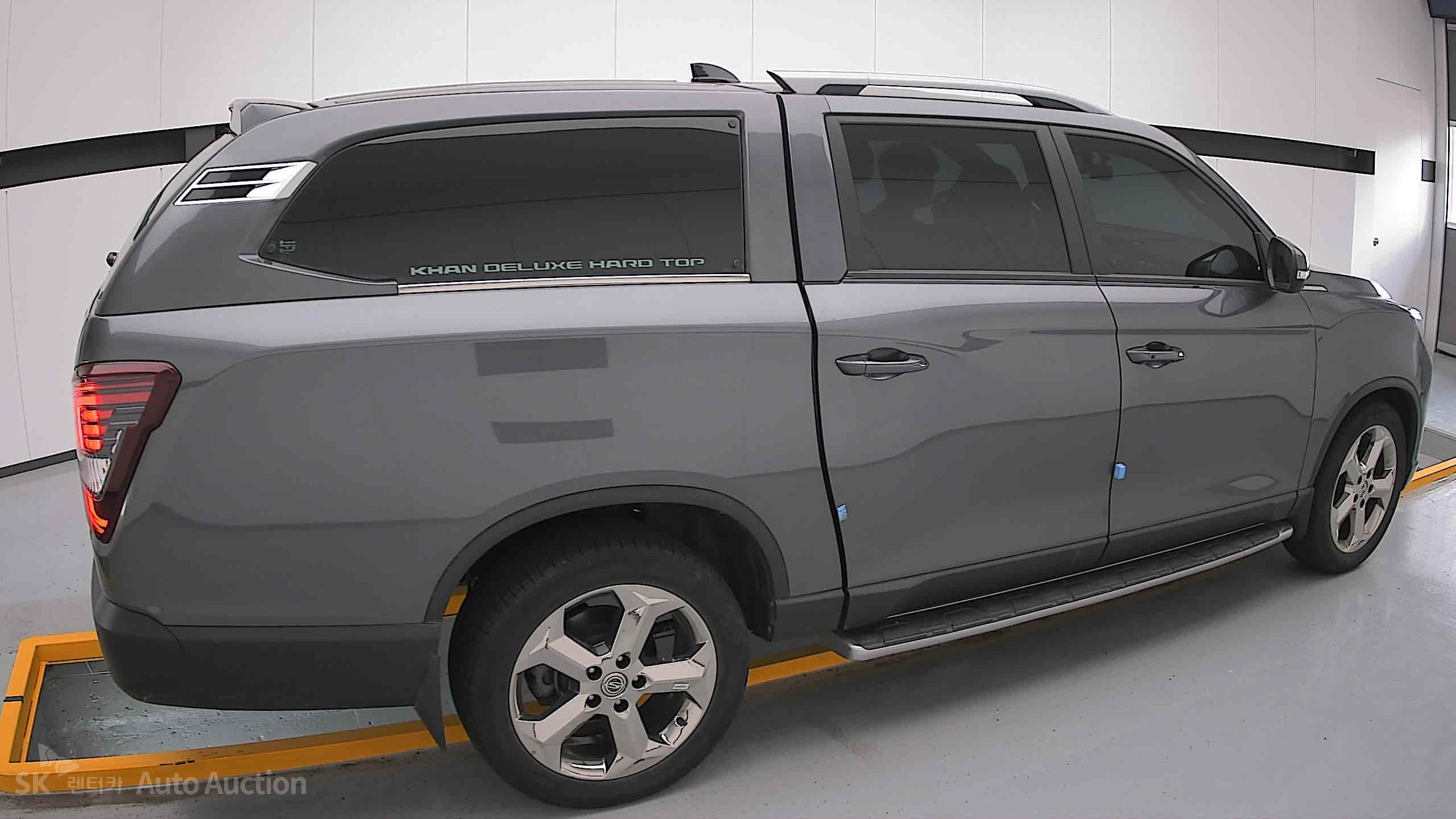 2023 - kg mobility (ssangyong) rexton