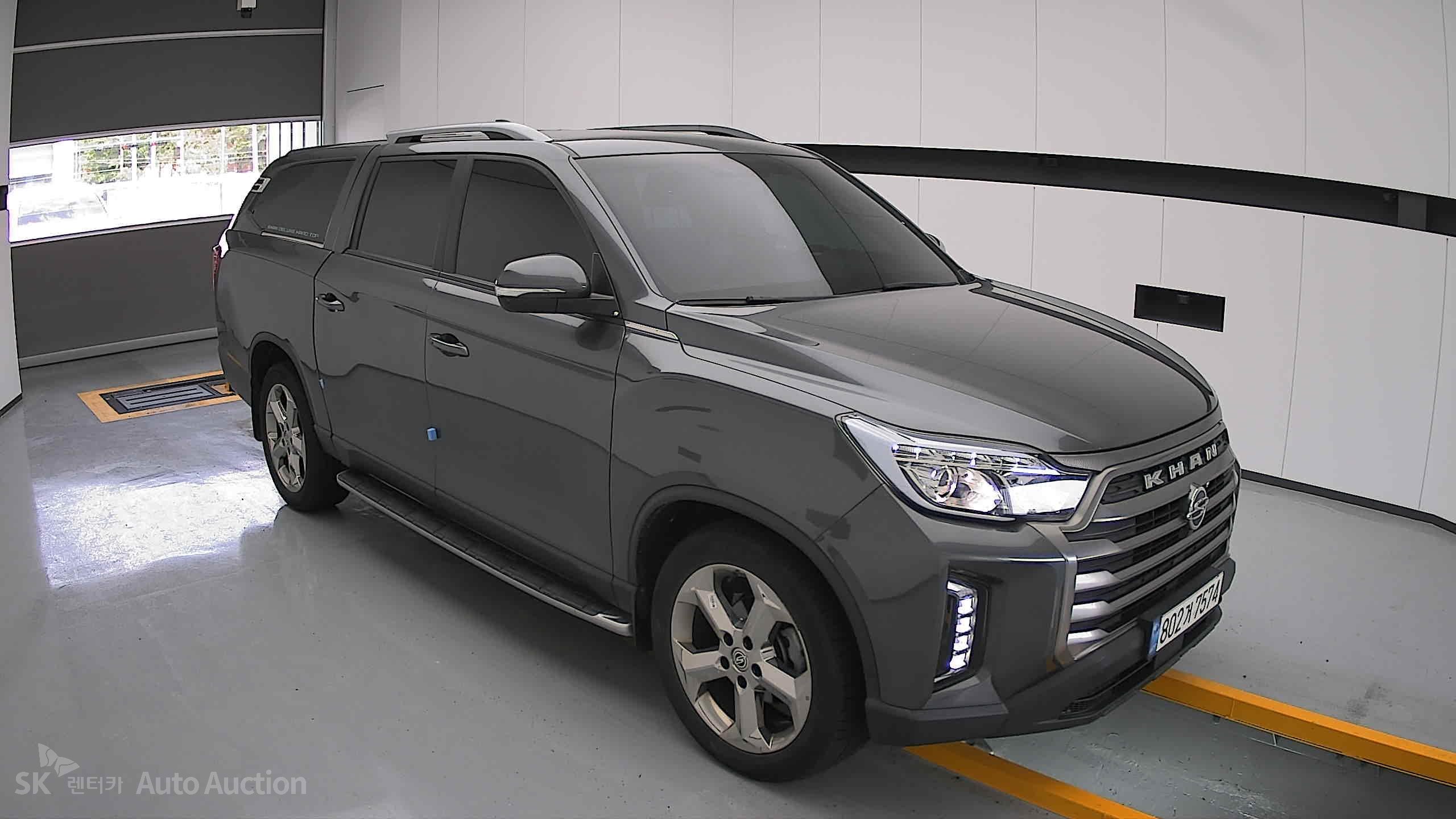2023 - kg mobility (ssangyong) rexton