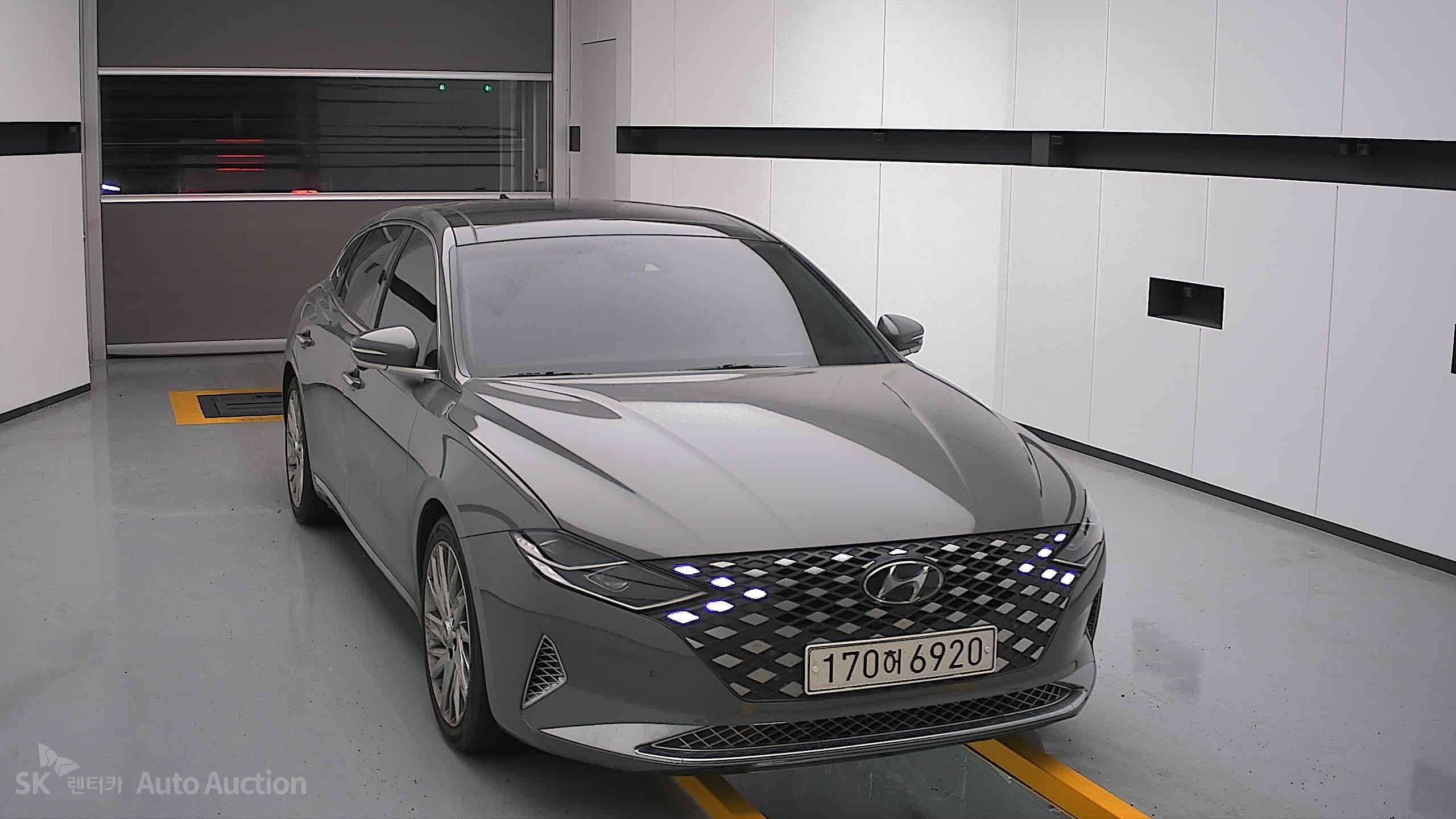 2021 - hyundai grandeur