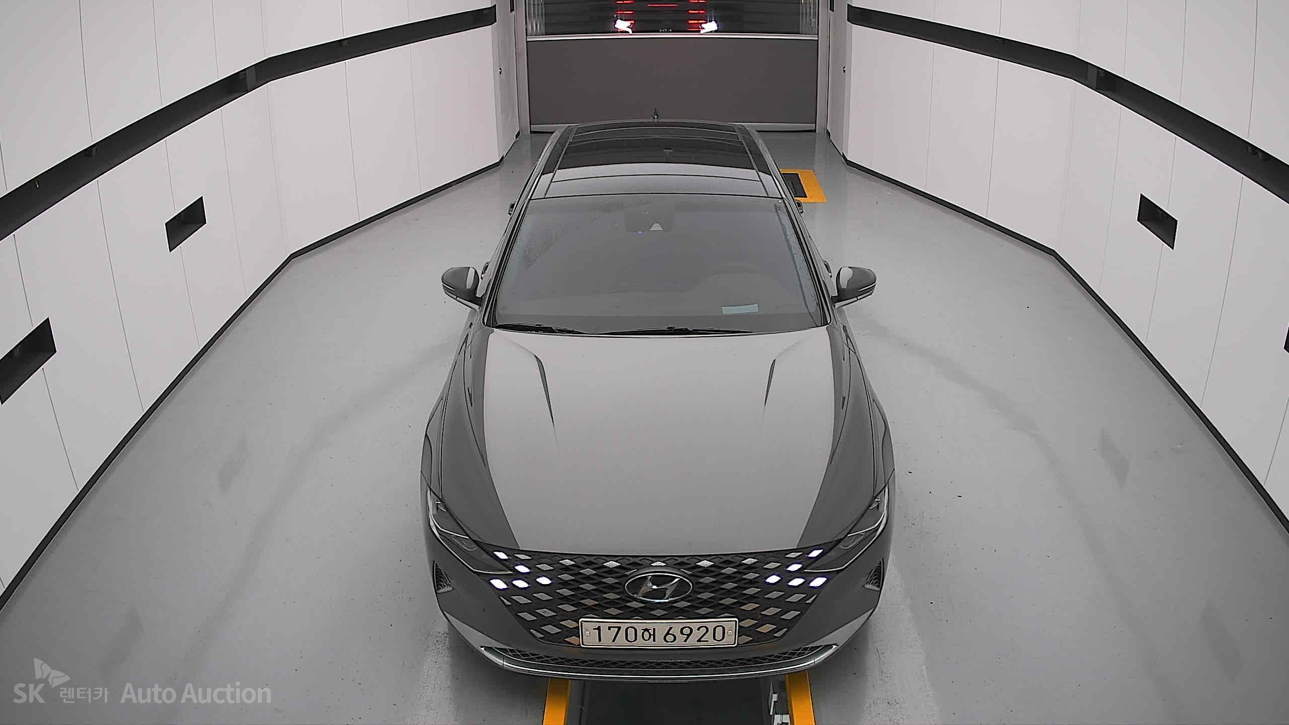 2021 - hyundai grandeur