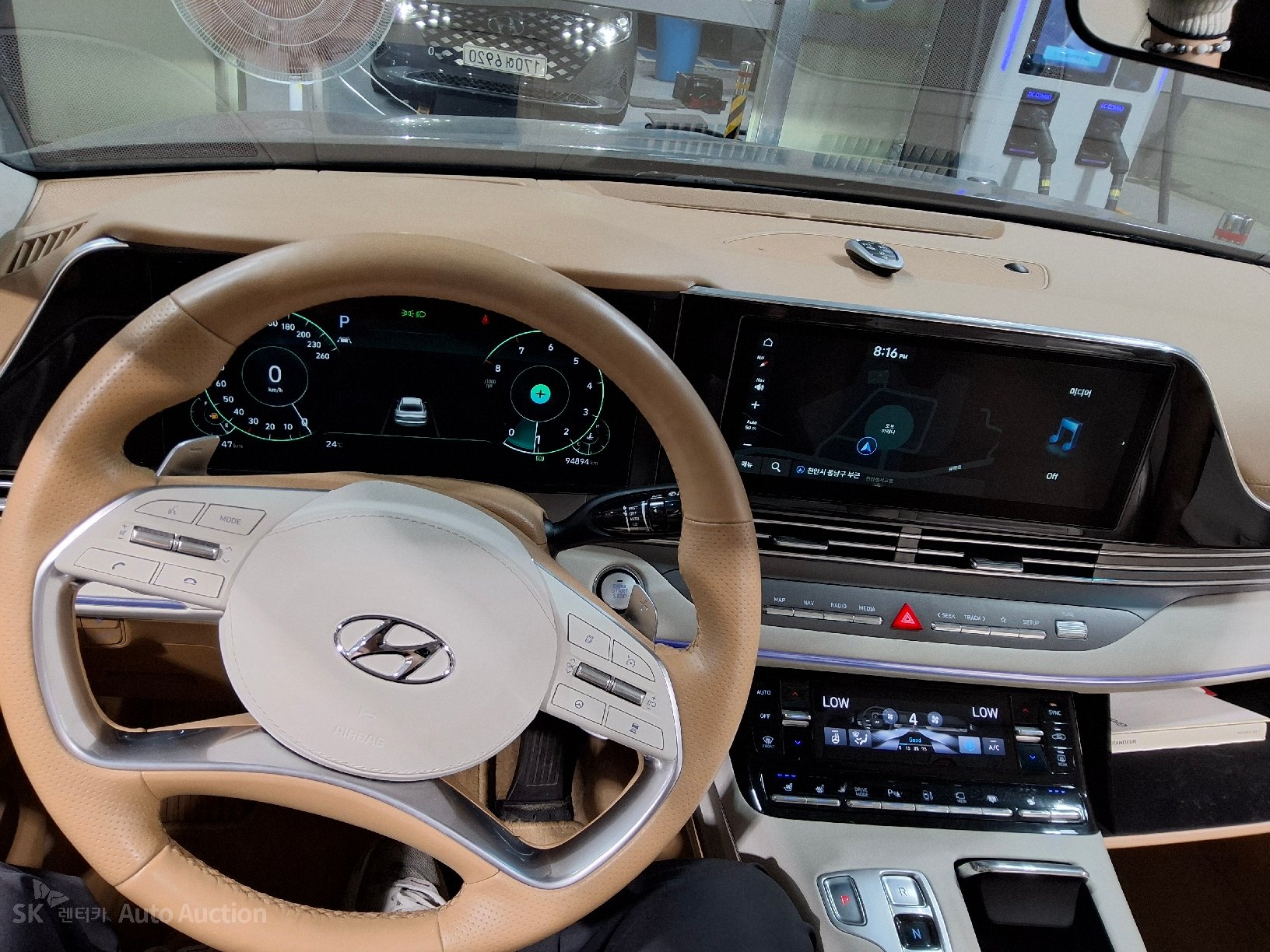 2021 - hyundai grandeur