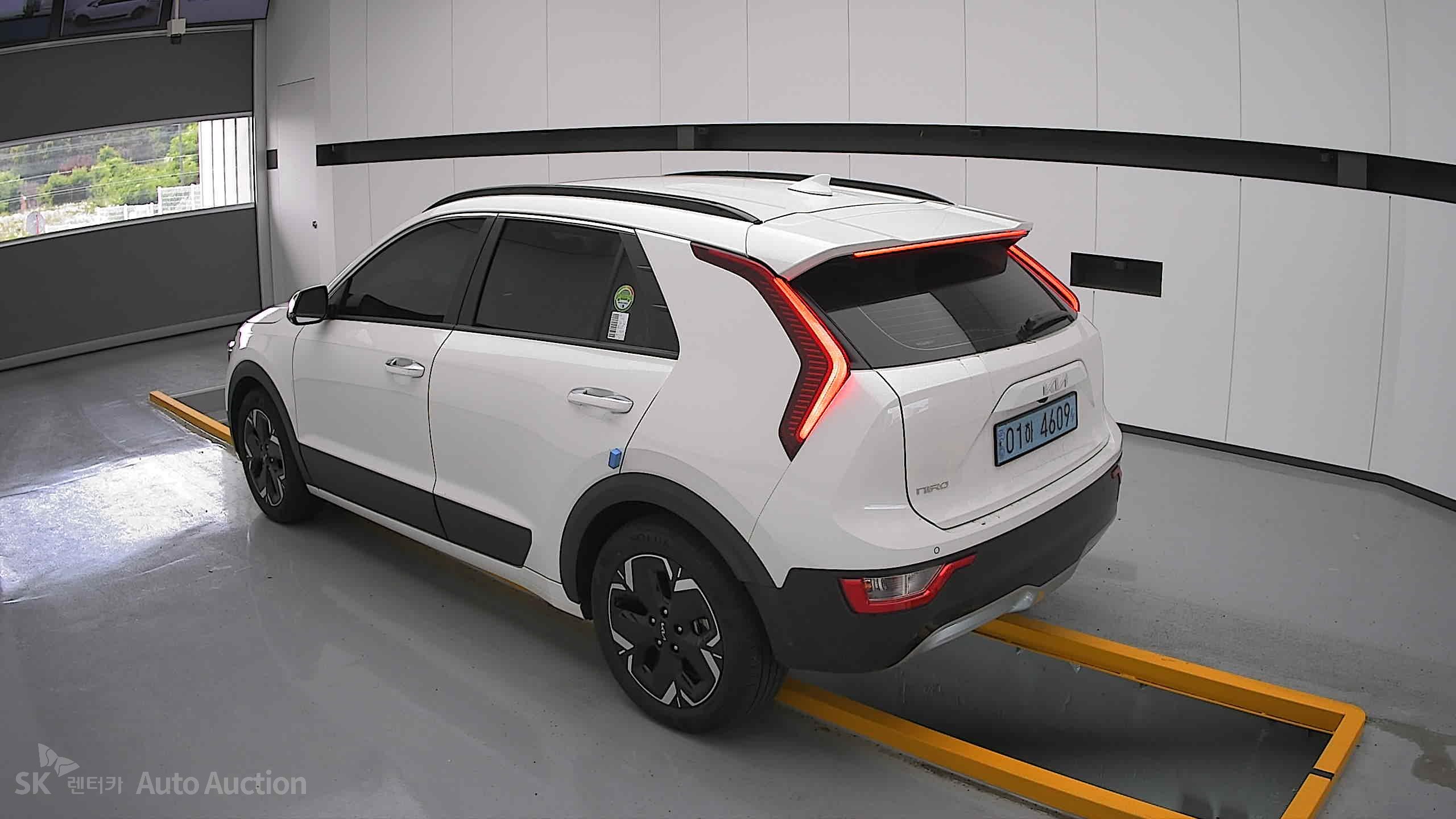 2023 - kia niro ev