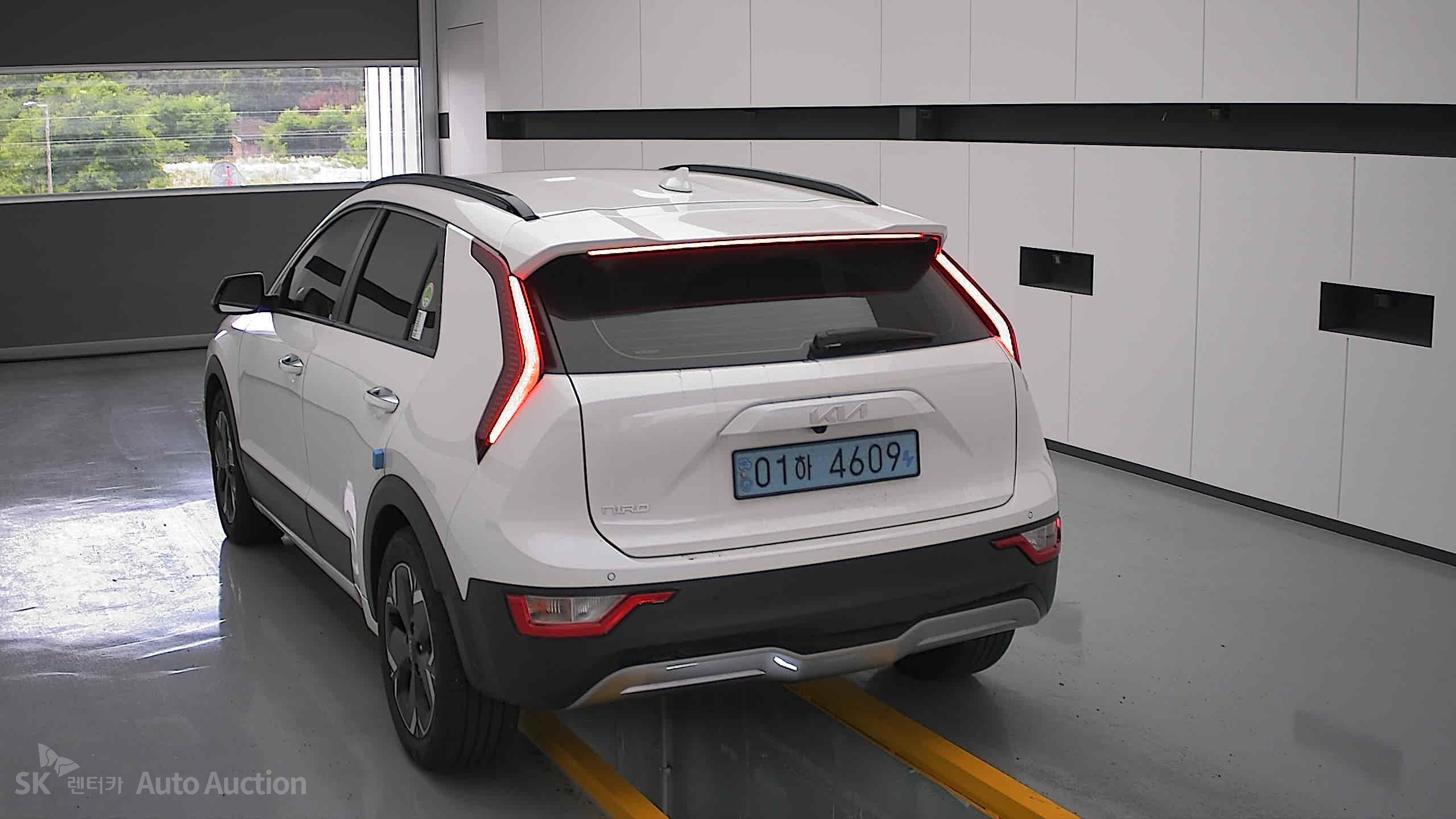 2023 - kia niro ev