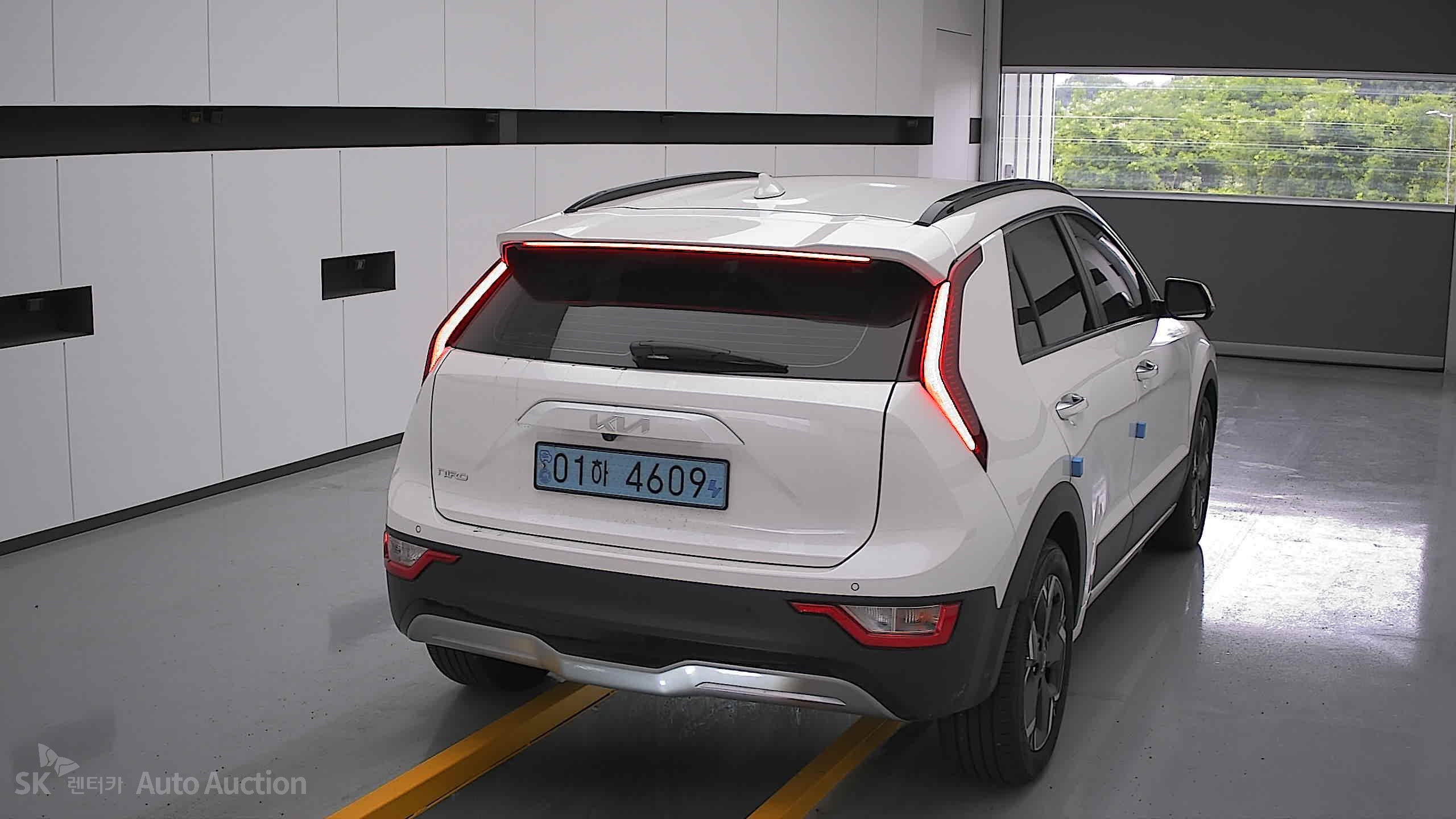 2023 - kia niro ev