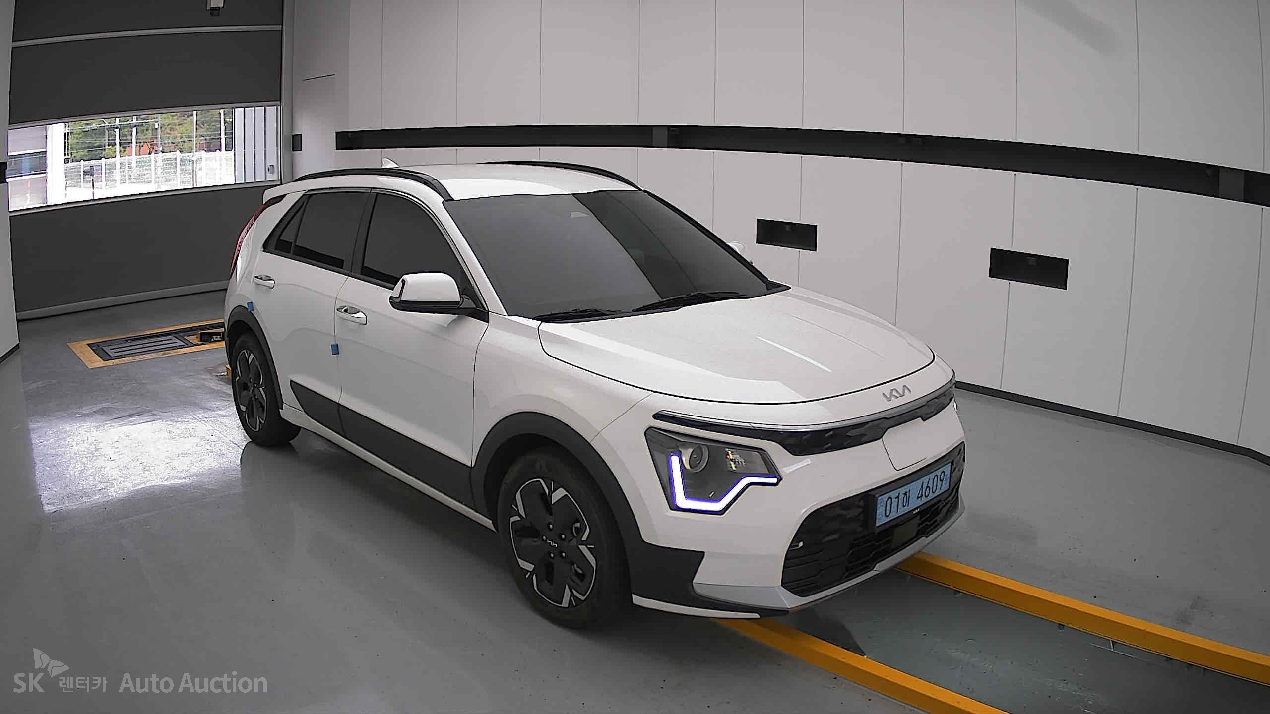 2023 - kia niro ev