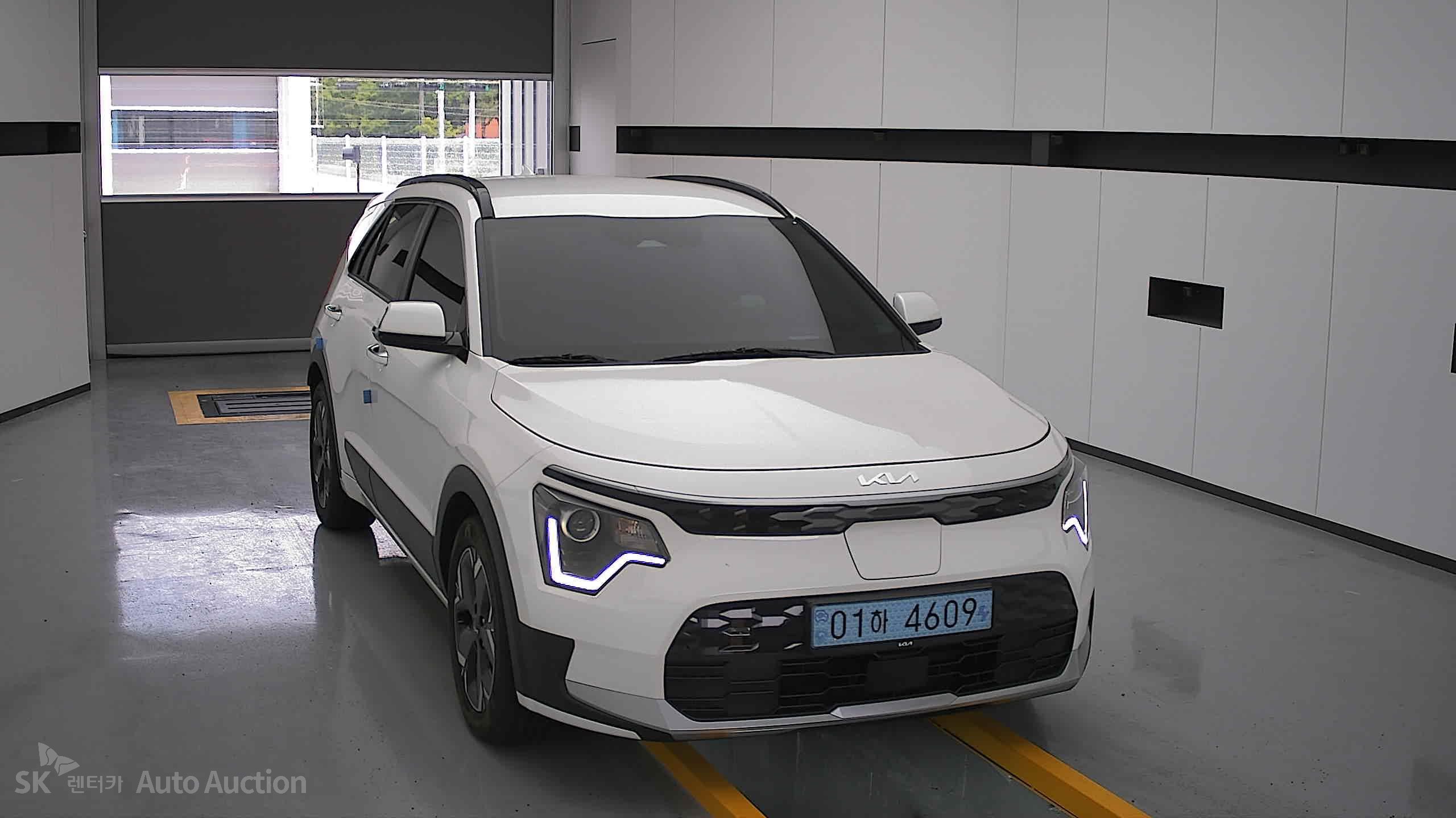 2023 - kia niro ev