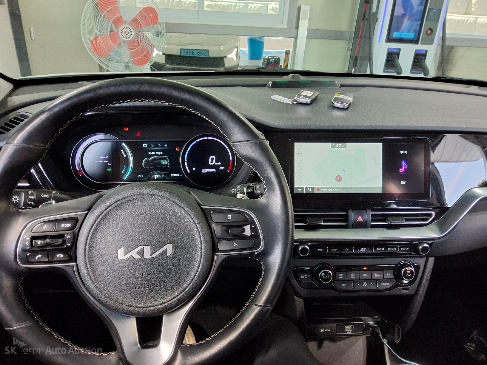 2023 - kia niro