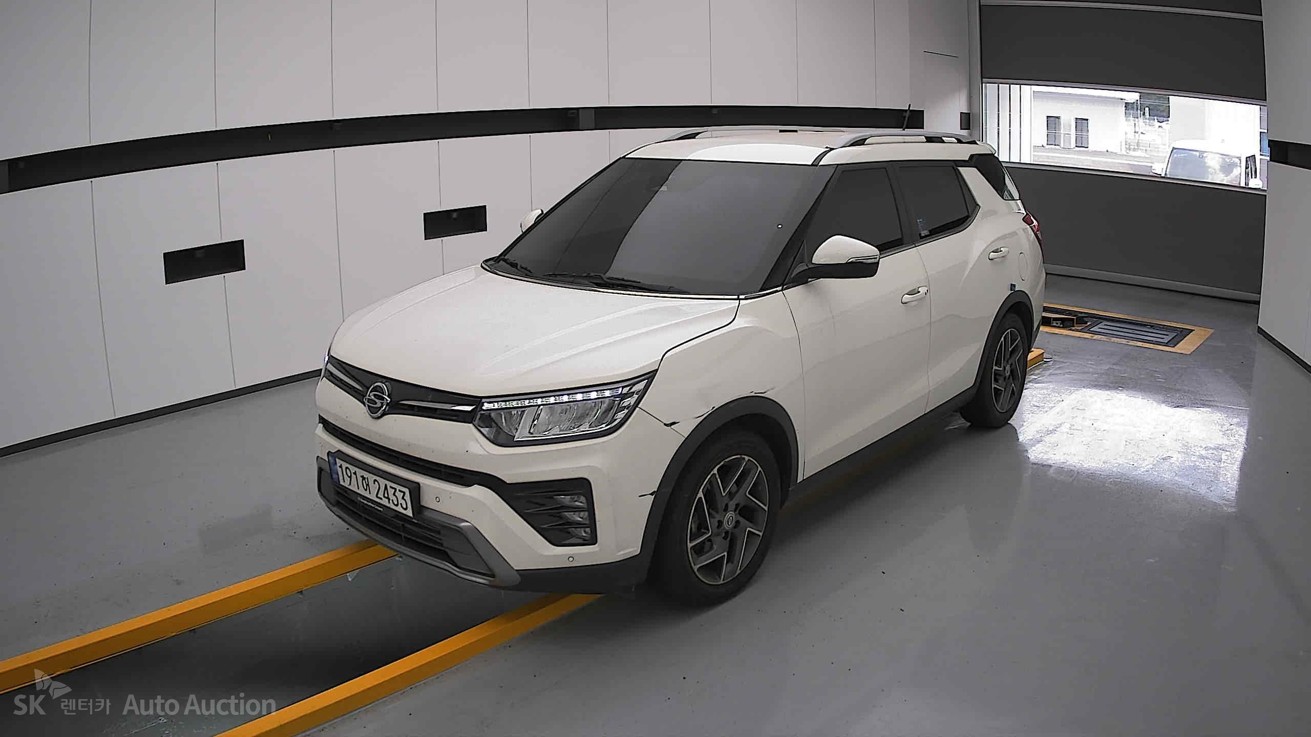 2022 - kg mobility (ssangyong) tivoli