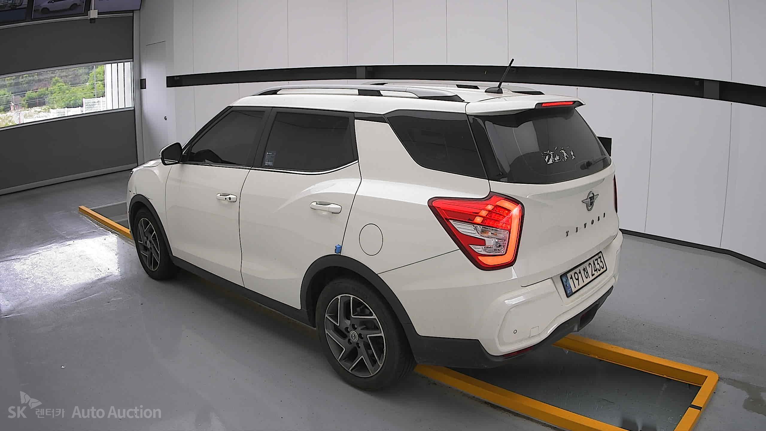 2022 - kg mobility (ssangyong) tivoli