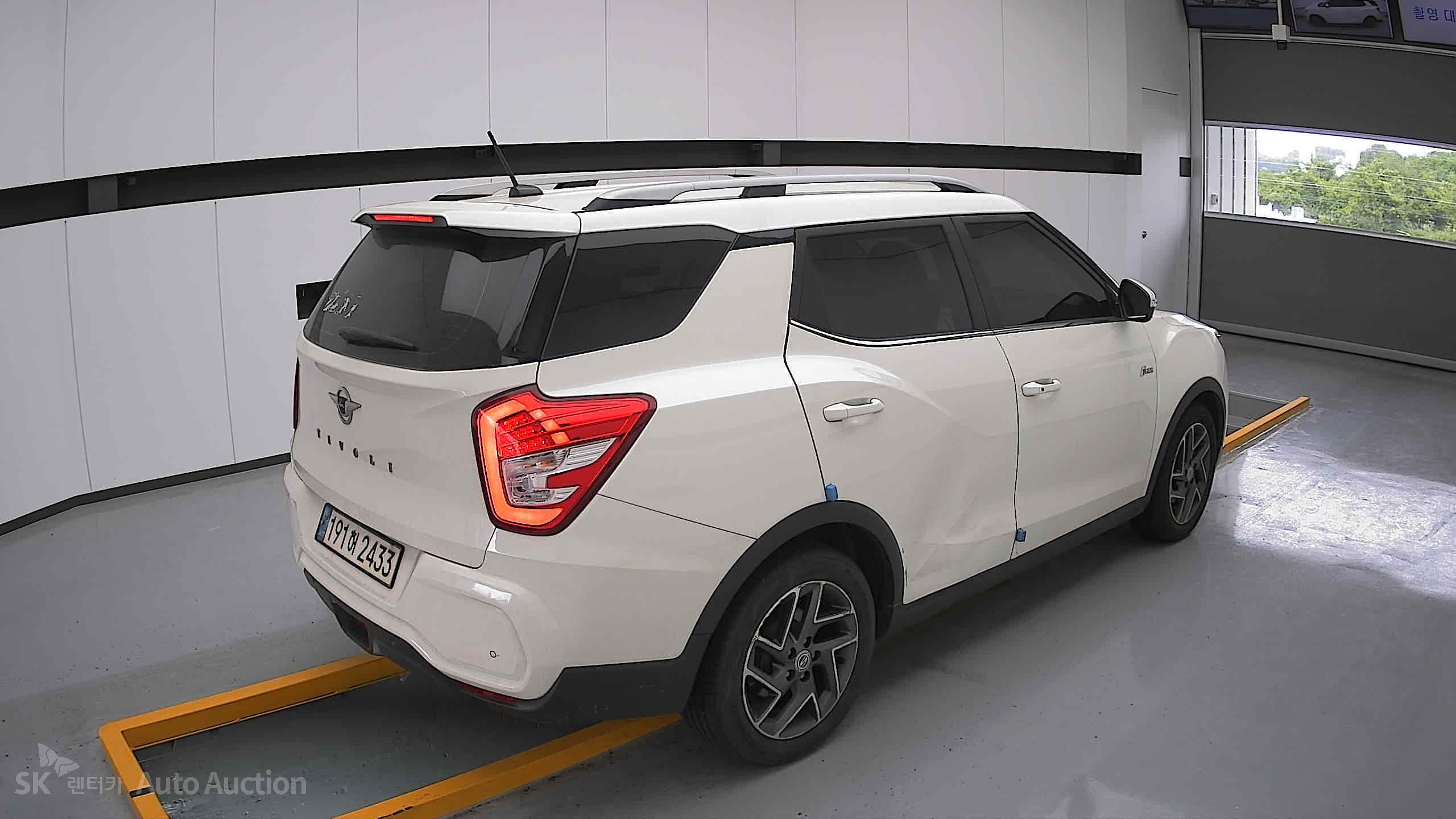 2022 - kg mobility (ssangyong) tivoli