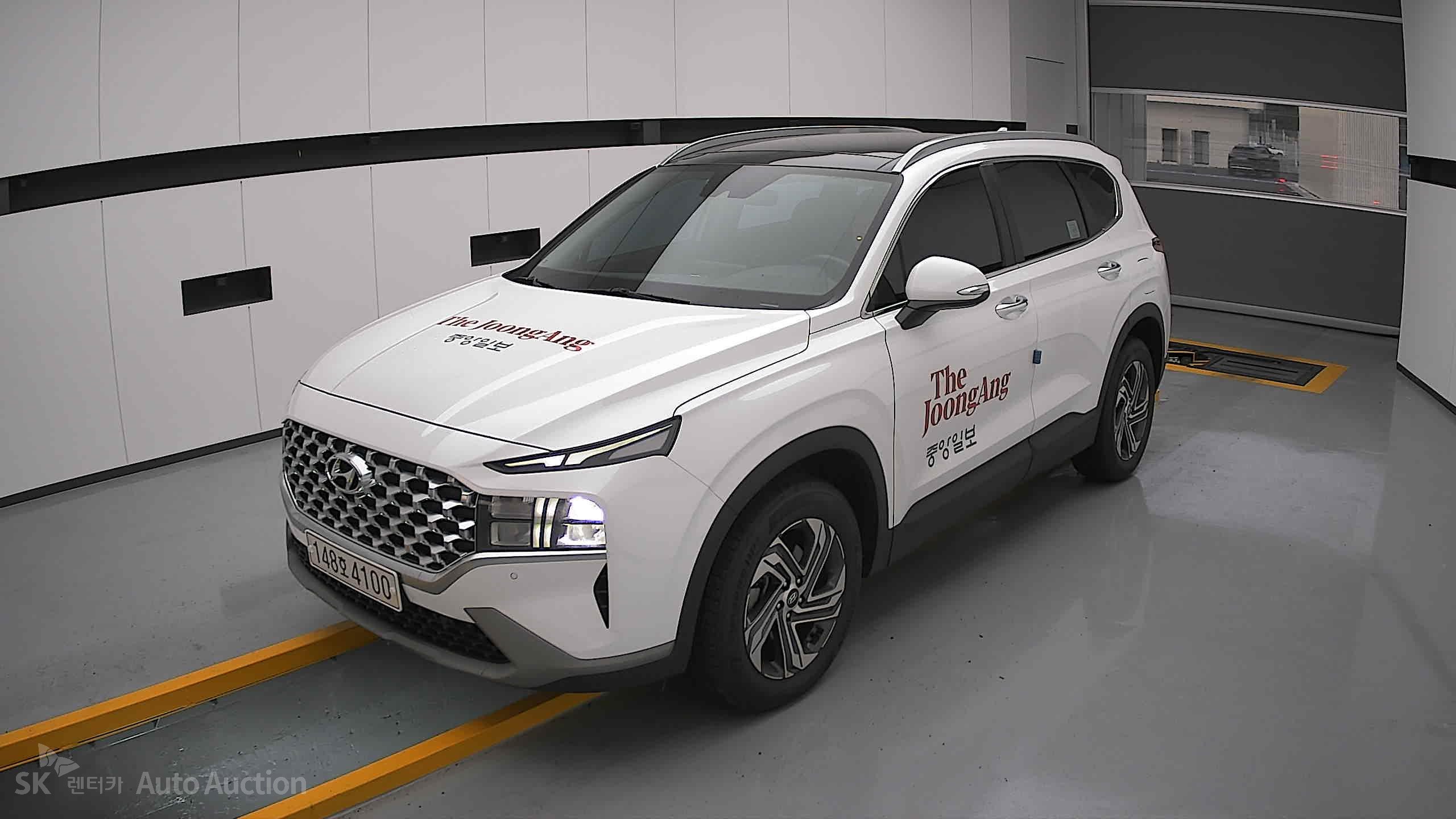 2021 - hyundai santa fe