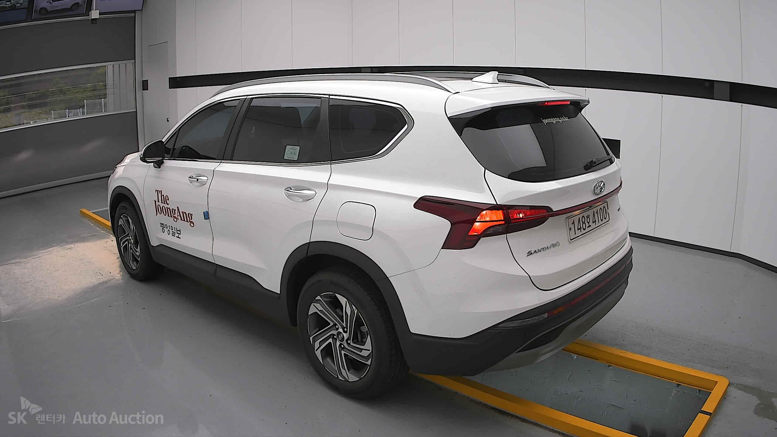 2021 - hyundai santa fe