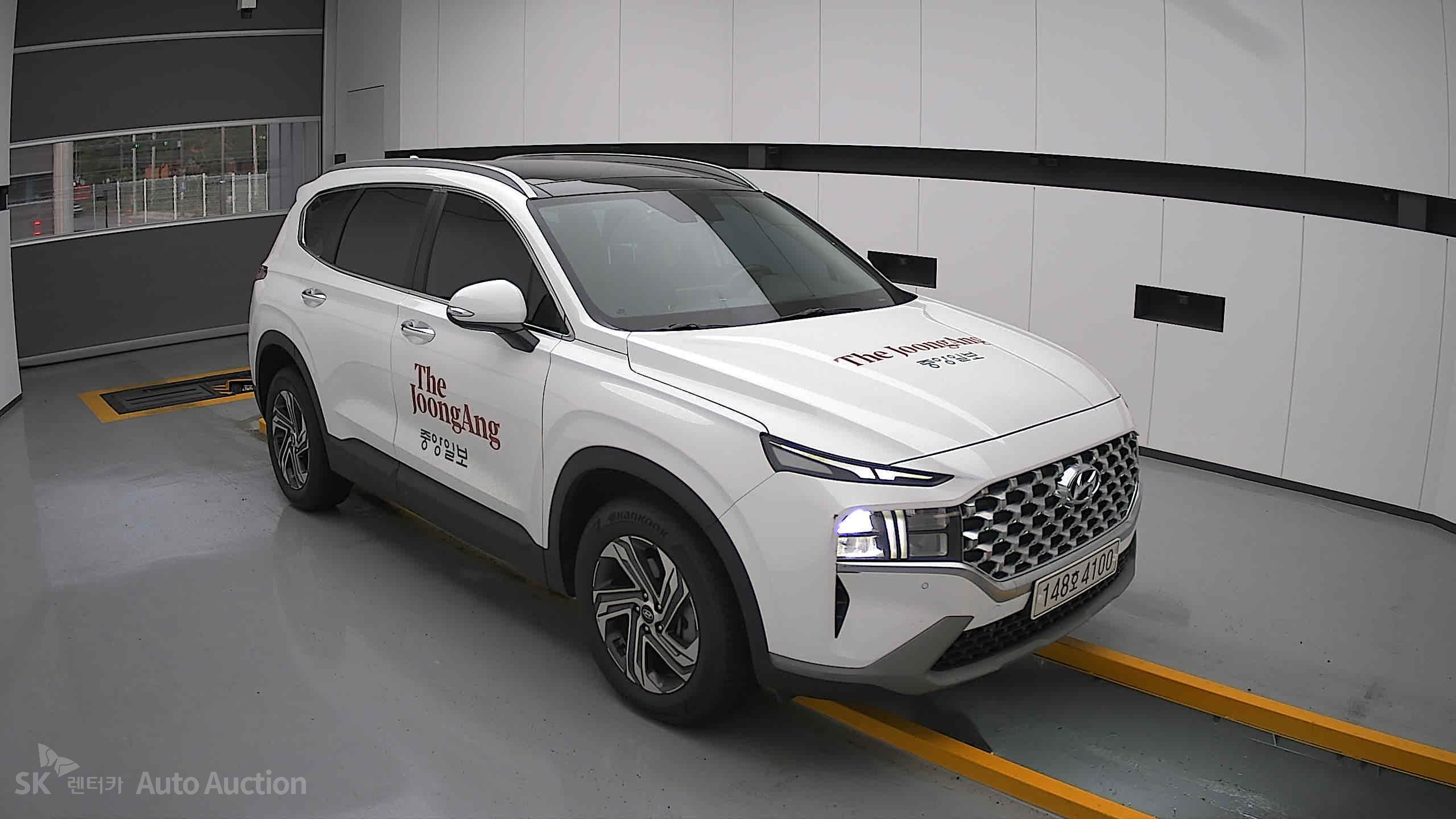 2021 - hyundai santa fe