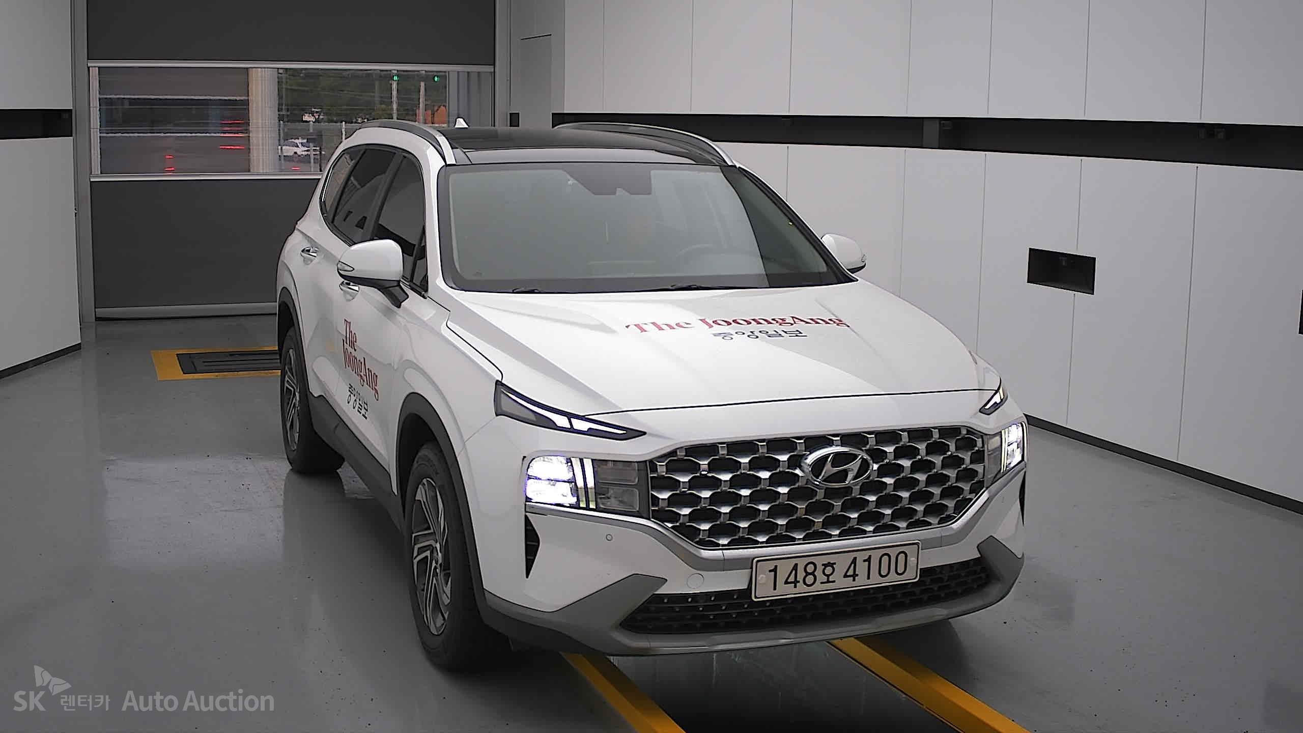 2021 - hyundai santa fe