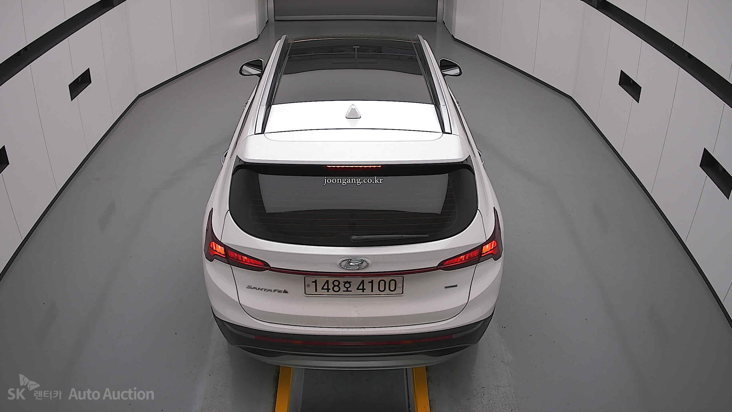 2021 - hyundai santa fe