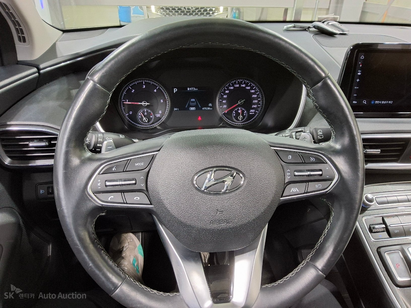2021 - hyundai santa fe