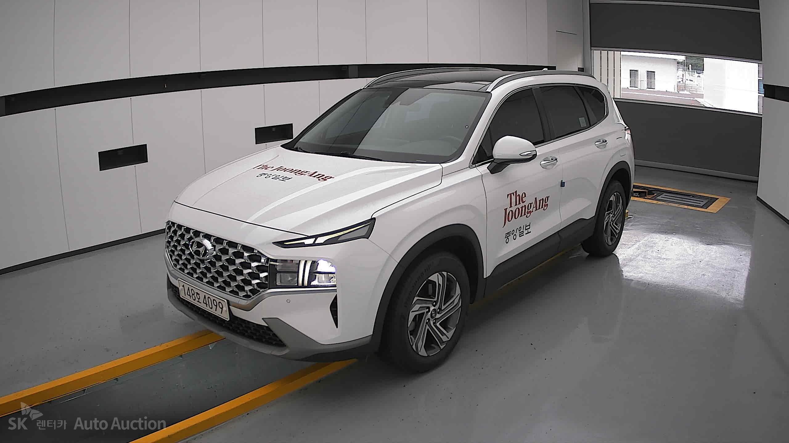 2021 - hyundai santa fe