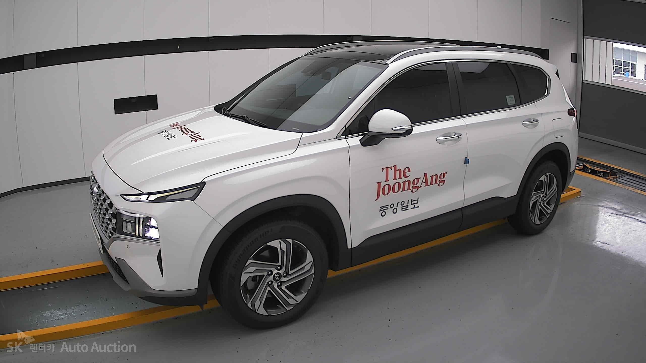 2021 - hyundai santa fe
