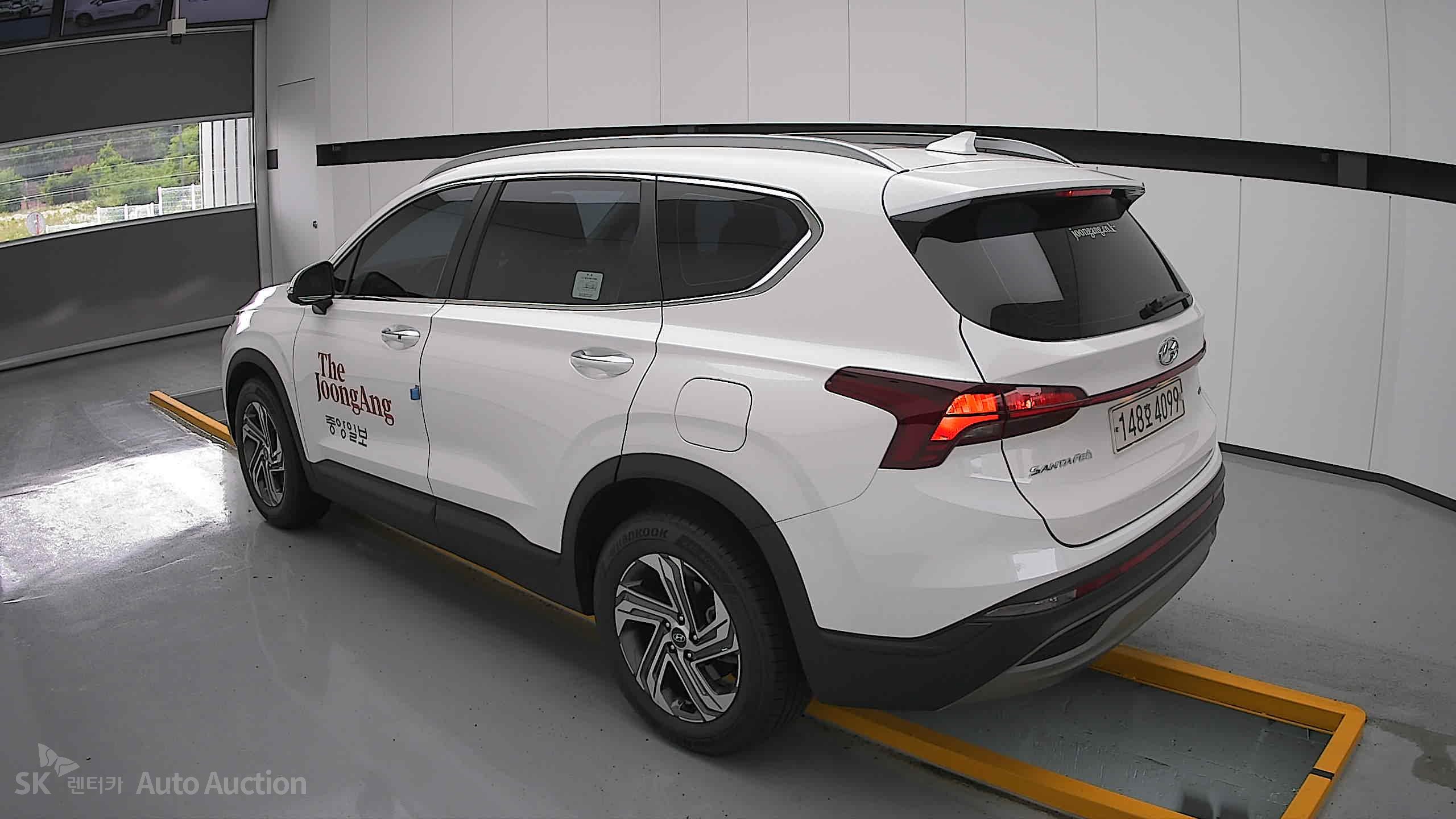 2021 - hyundai santa fe
