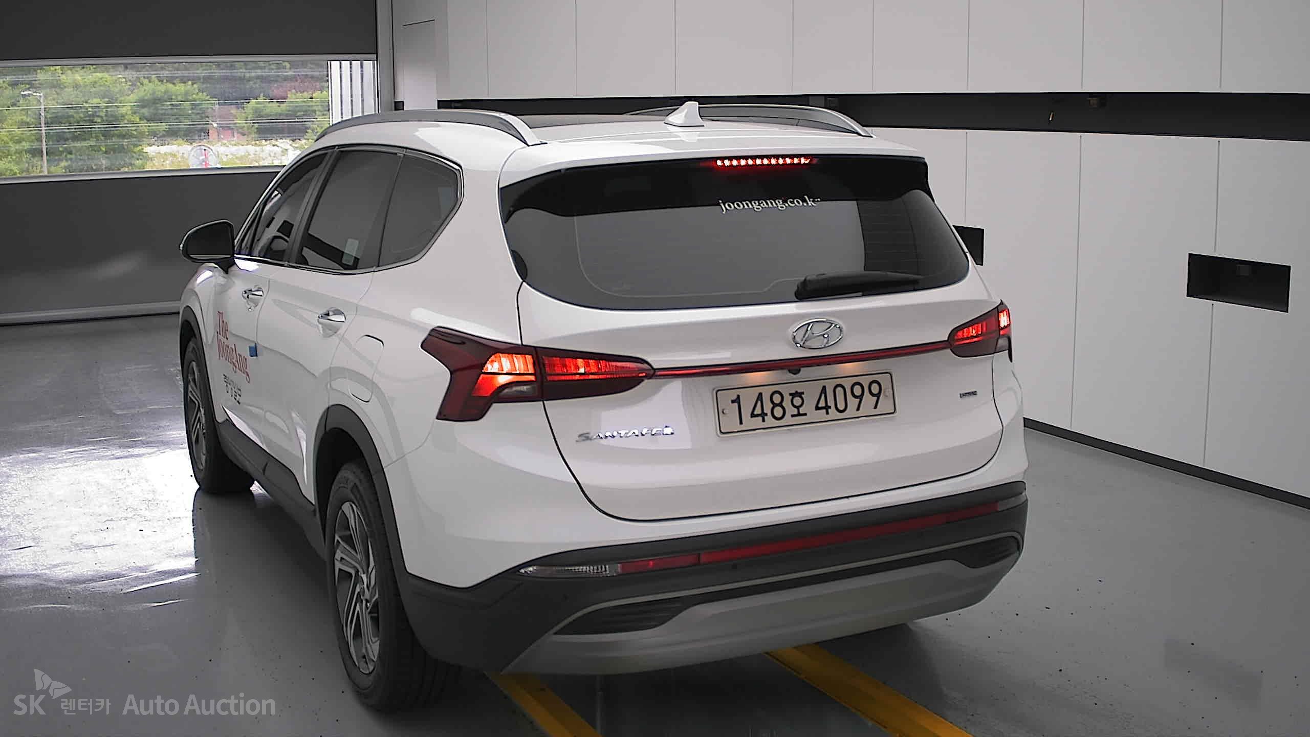 2021 - hyundai santa fe