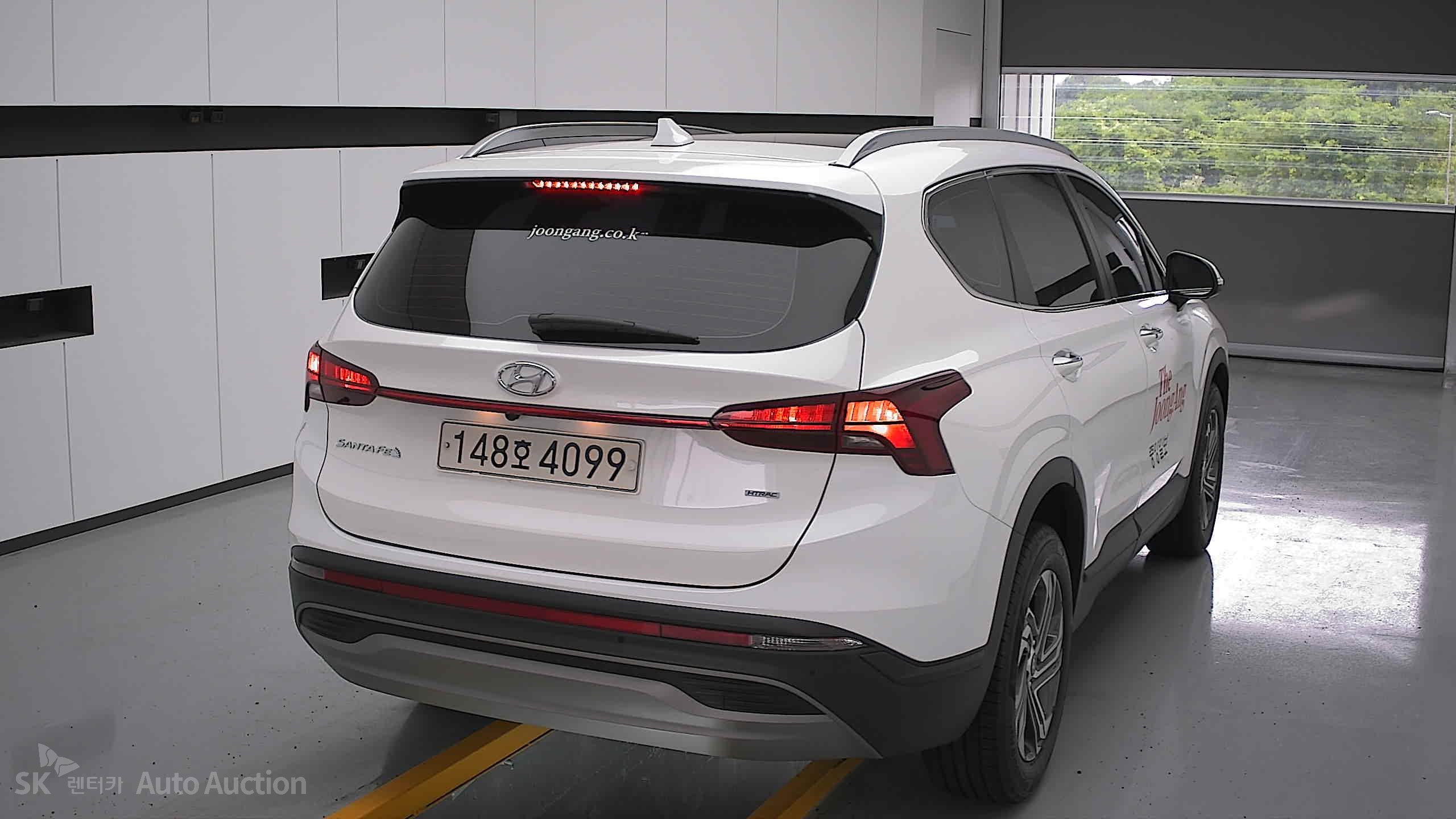 2021 - hyundai santa fe