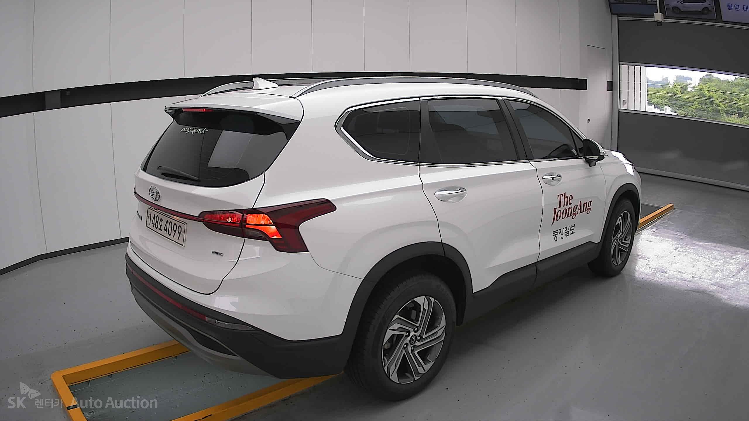 2021 - hyundai santa fe