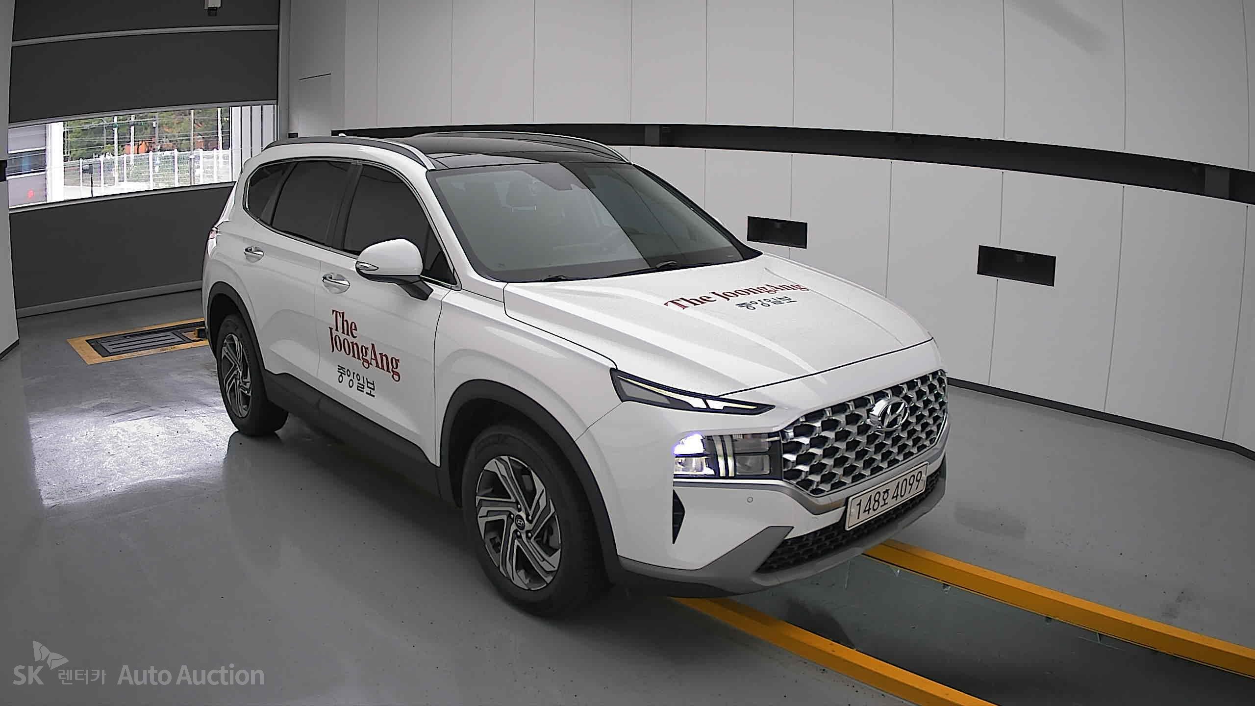 2021 - hyundai santa fe