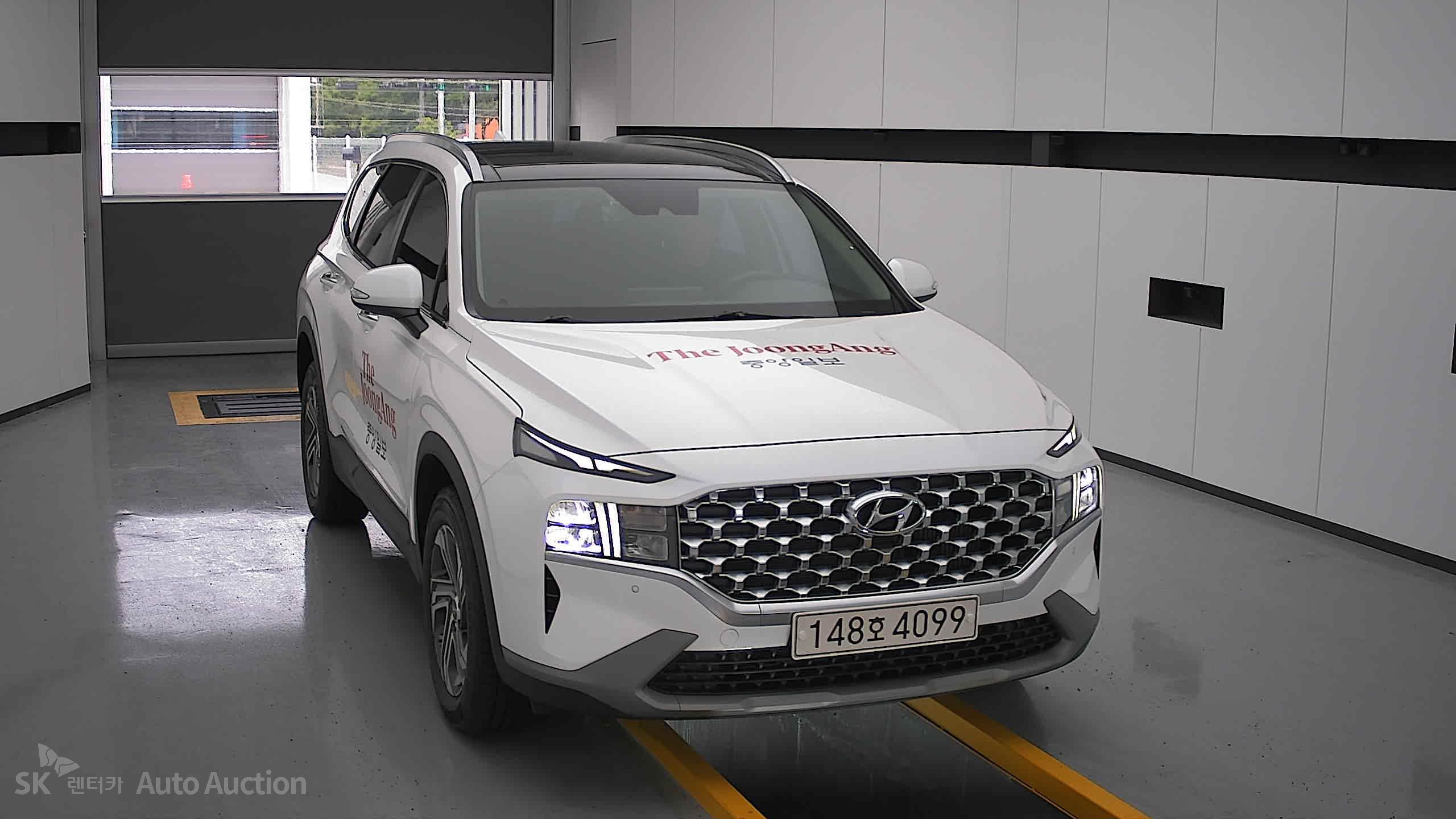 2021 - hyundai santa fe