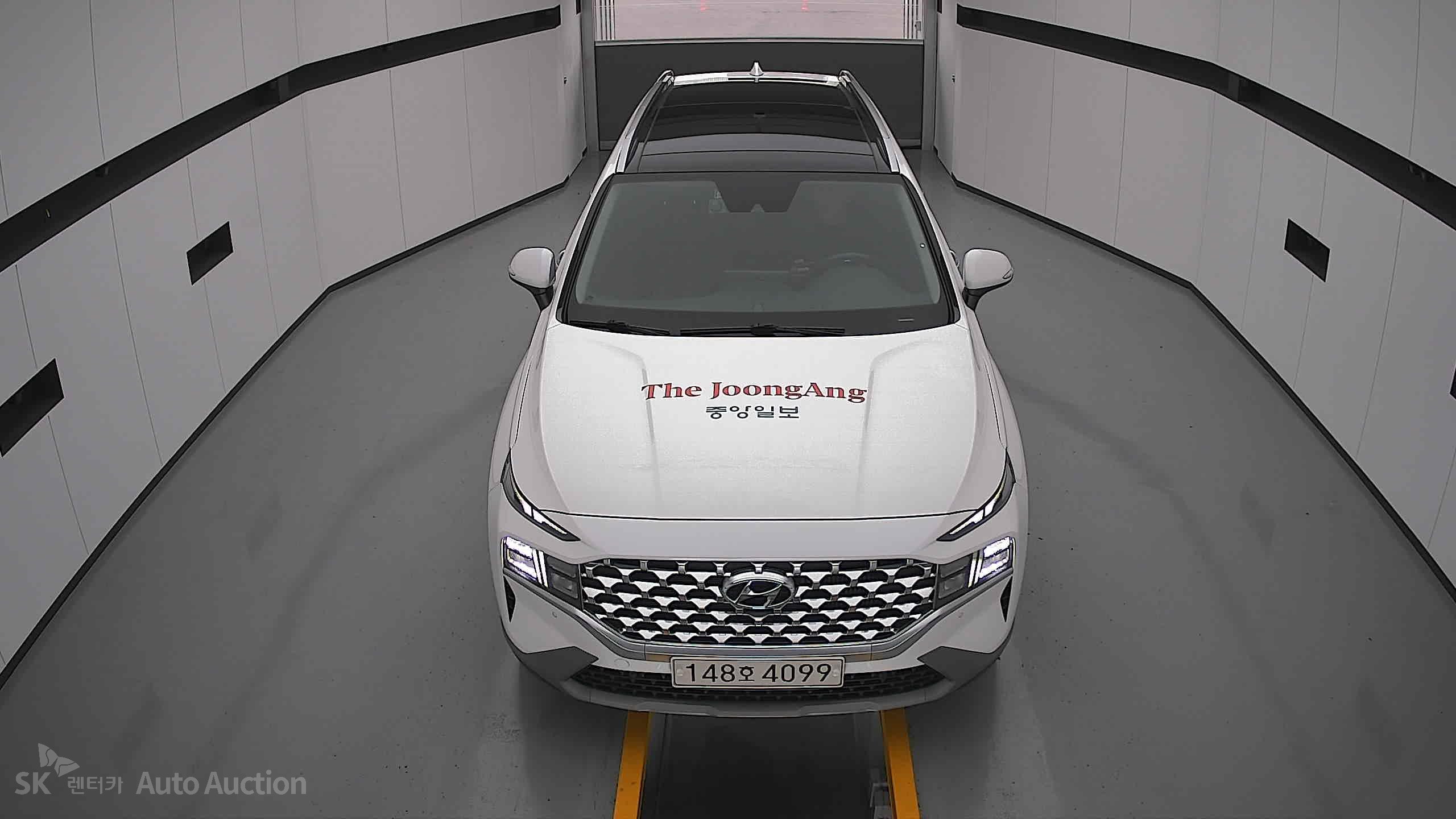2021 - hyundai santa fe