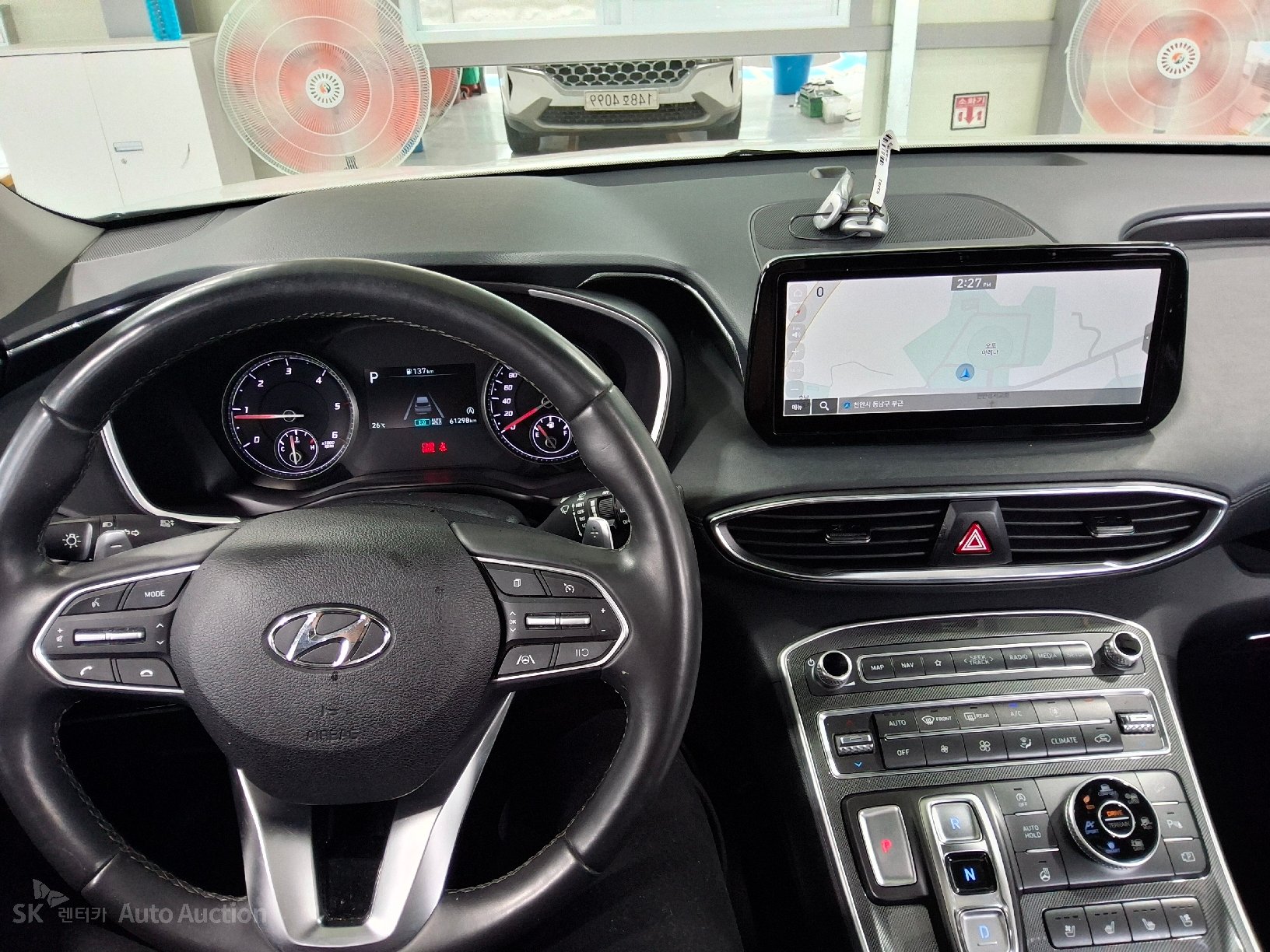 2021 - hyundai santa fe