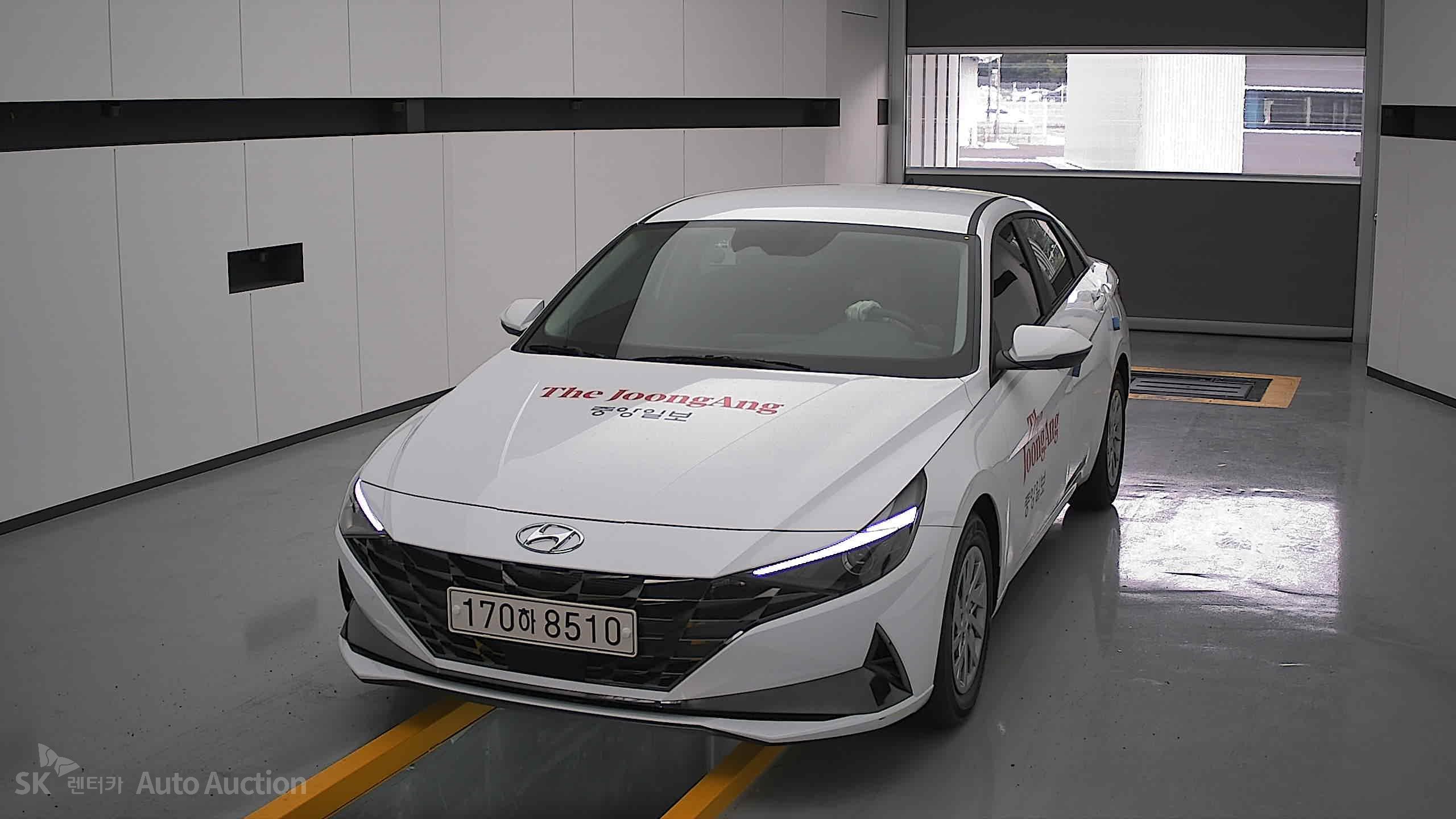 2021 - hyundai avante