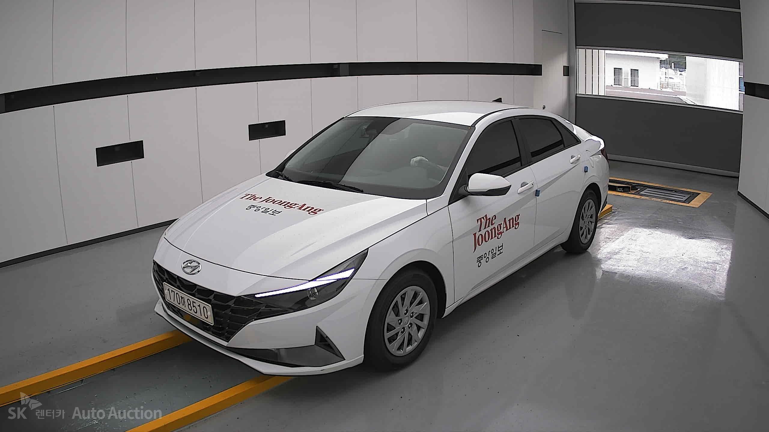 2021 - hyundai avante