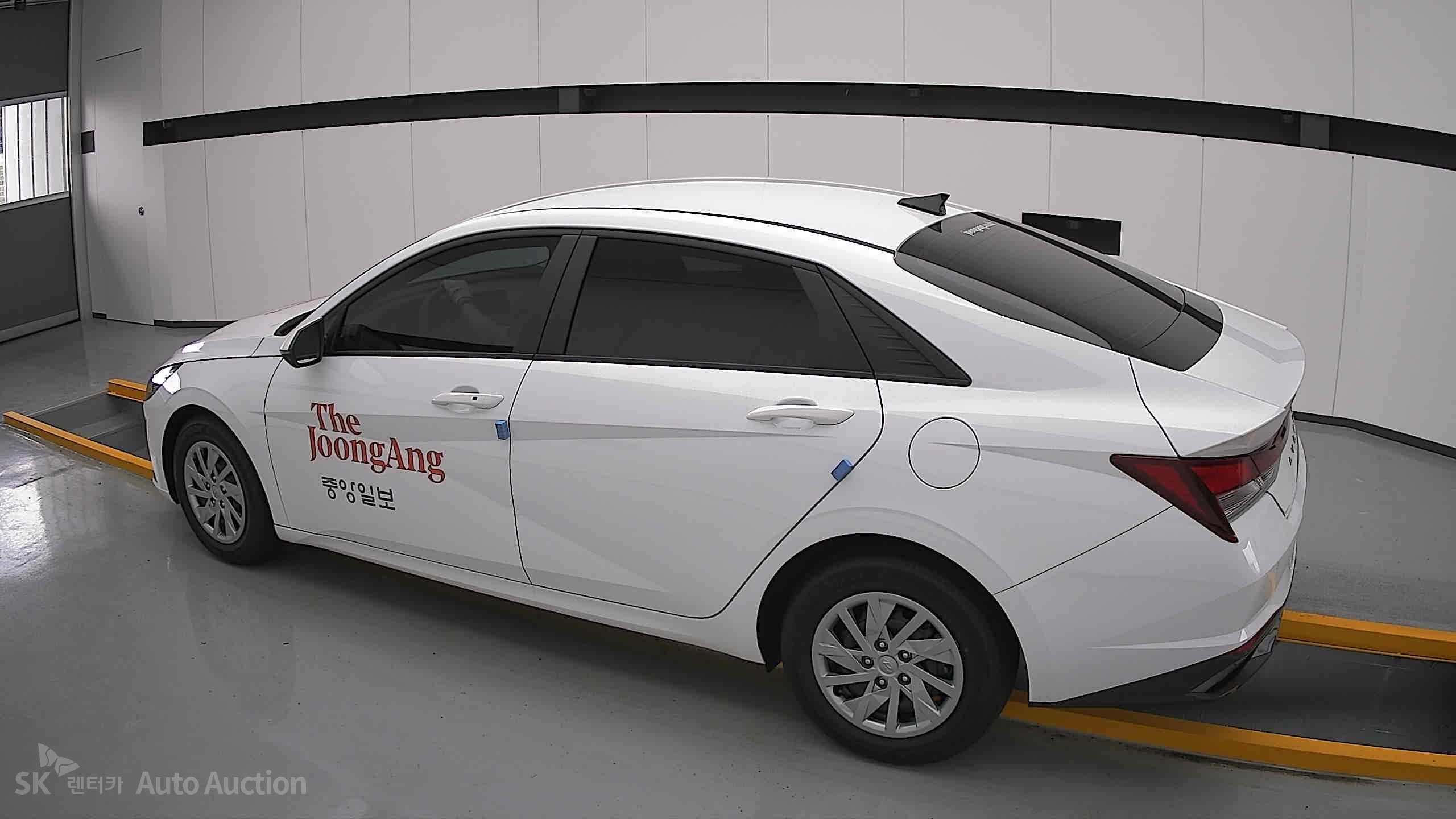 2021 - hyundai avante
