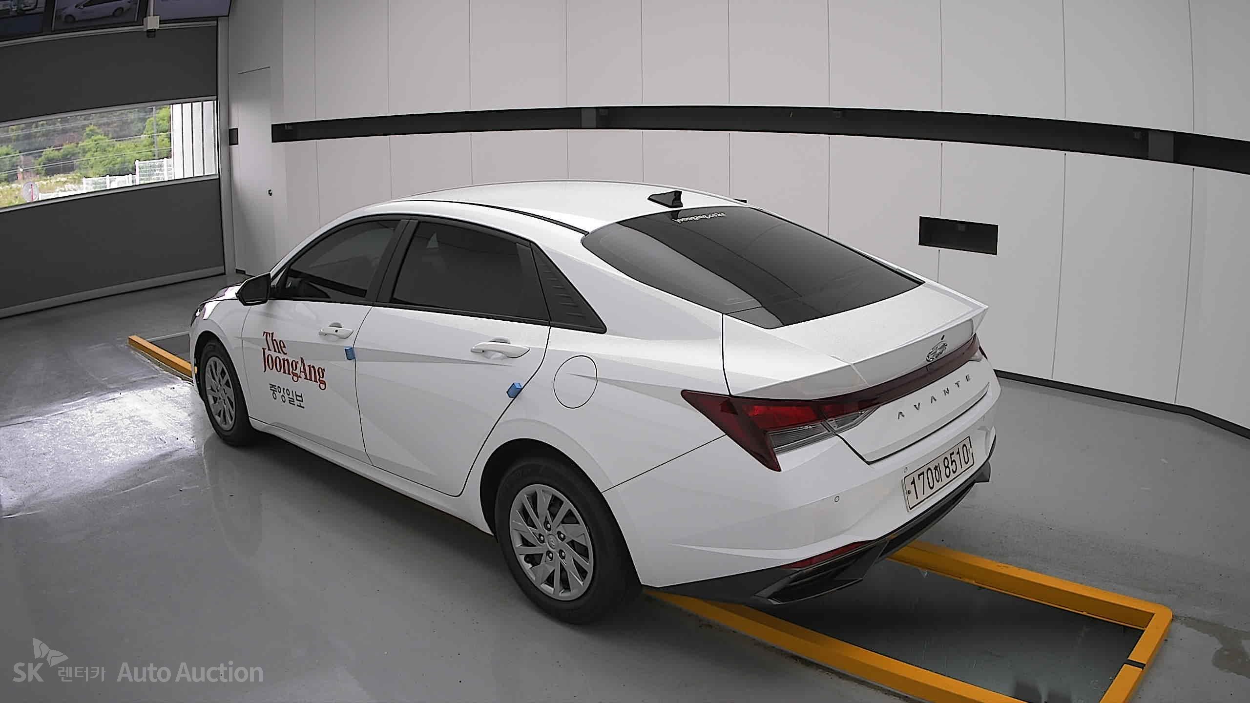 2021 - hyundai avante