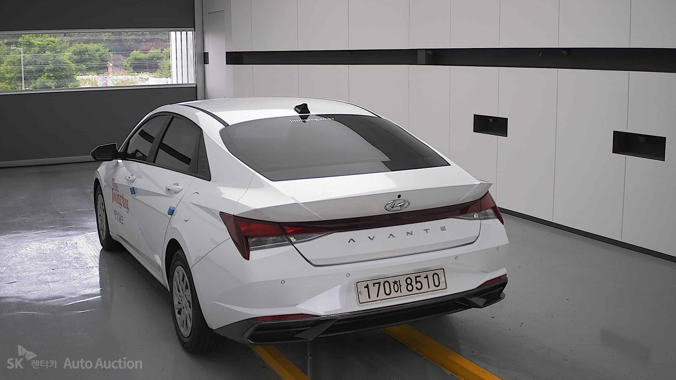 2021 - hyundai avante