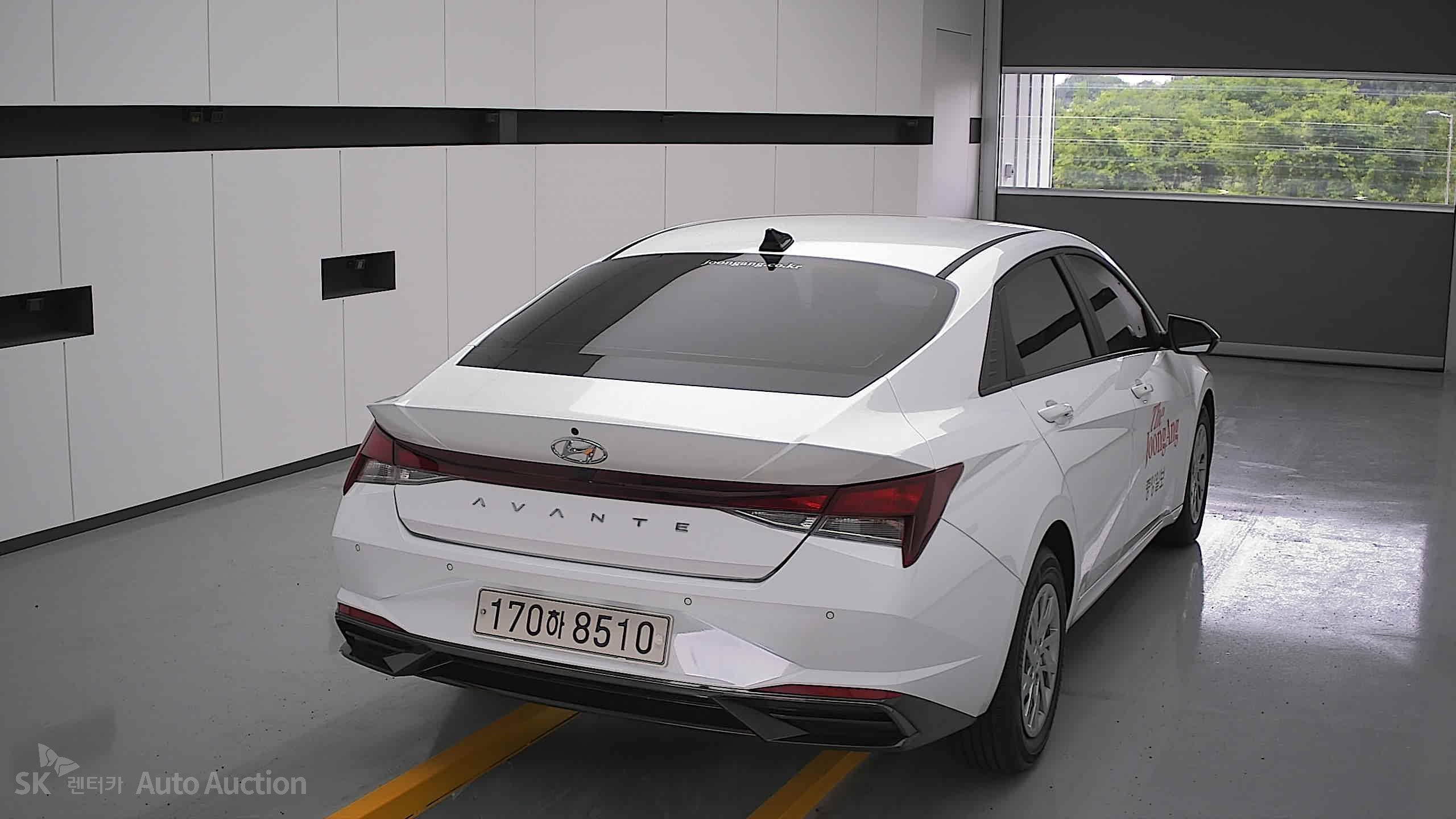 2021 - hyundai avante