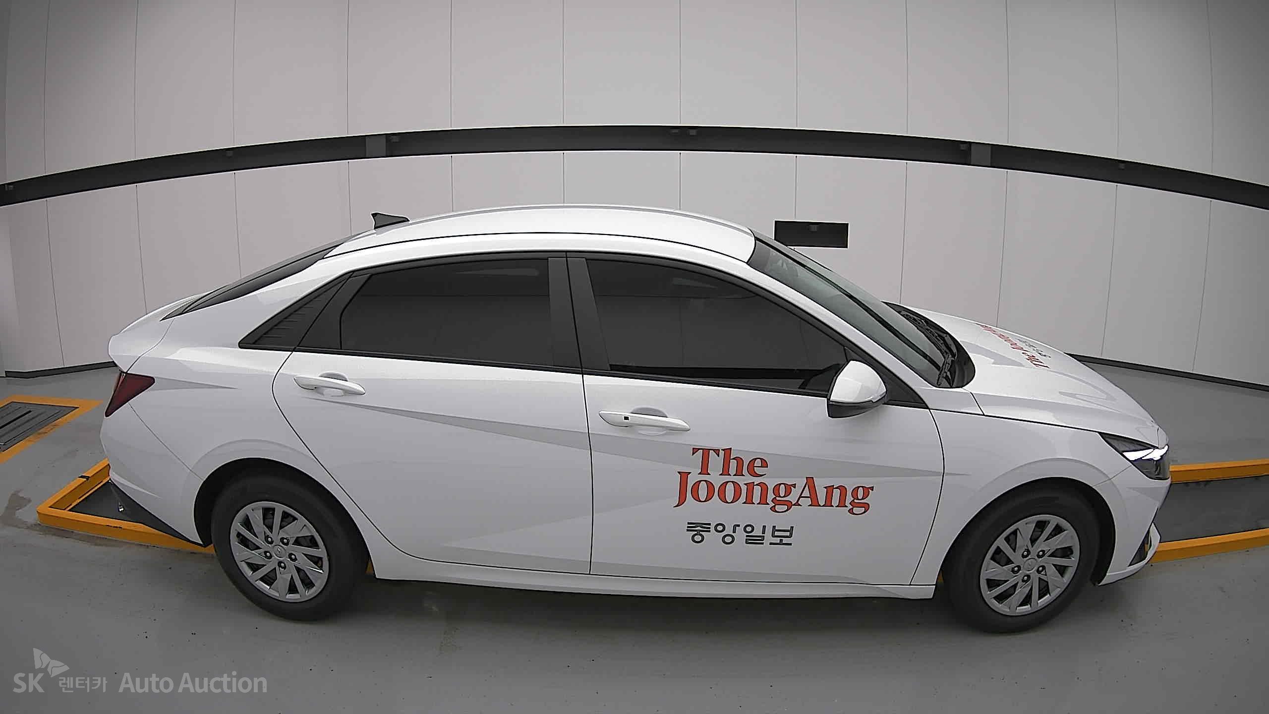 2021 - hyundai avante