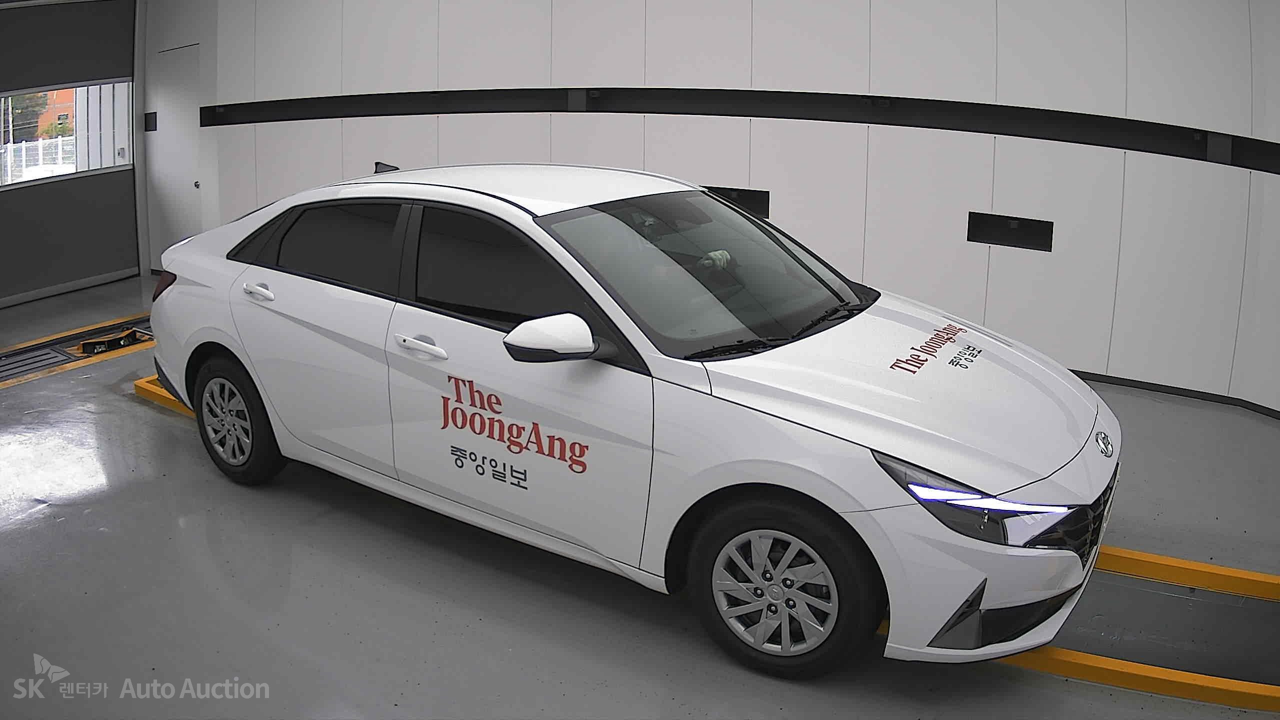 2021 - hyundai avante