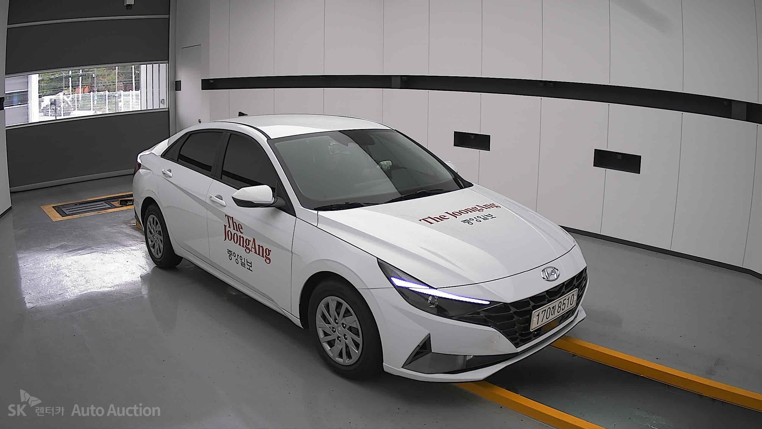 2021 - hyundai avante