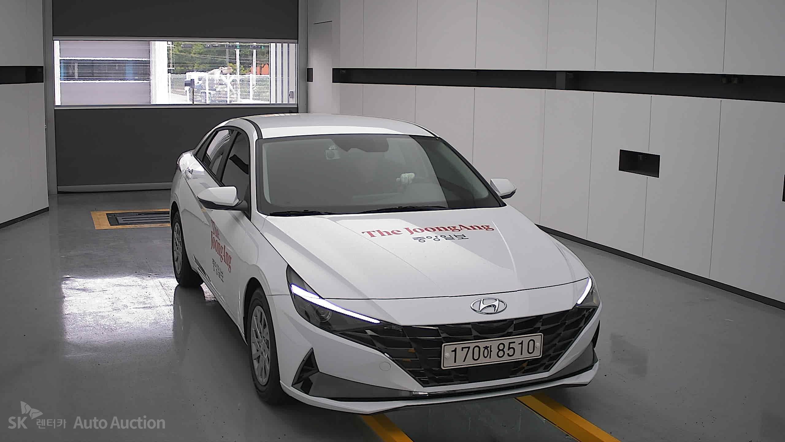 2021 - hyundai avante